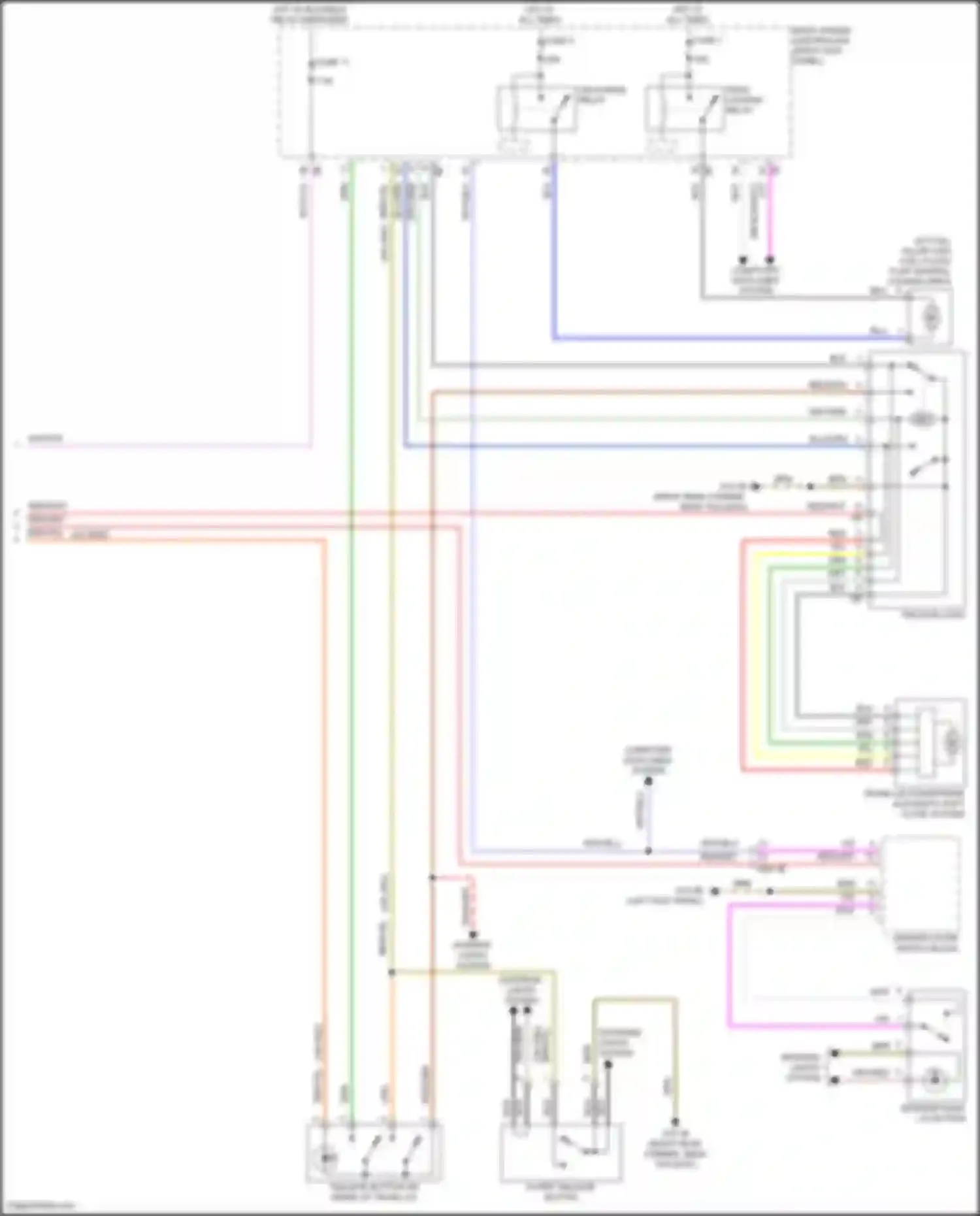 Wiring diagram gry/grn for MINI John Cooper Works Countryman III (2023-2024) (10 of 14)