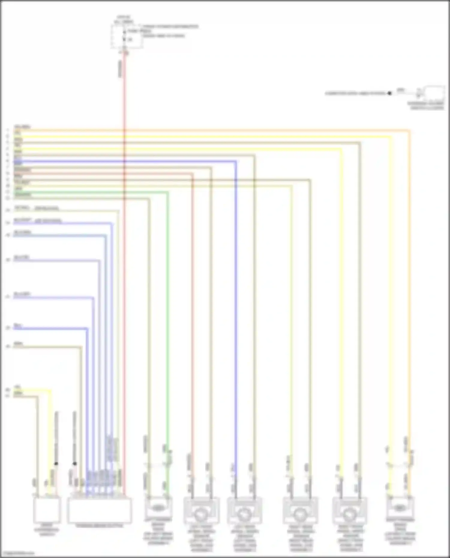 Wiring diagram hot at all times for MINI John Cooper Works Countryman III (2023-2024) (21 of 48)