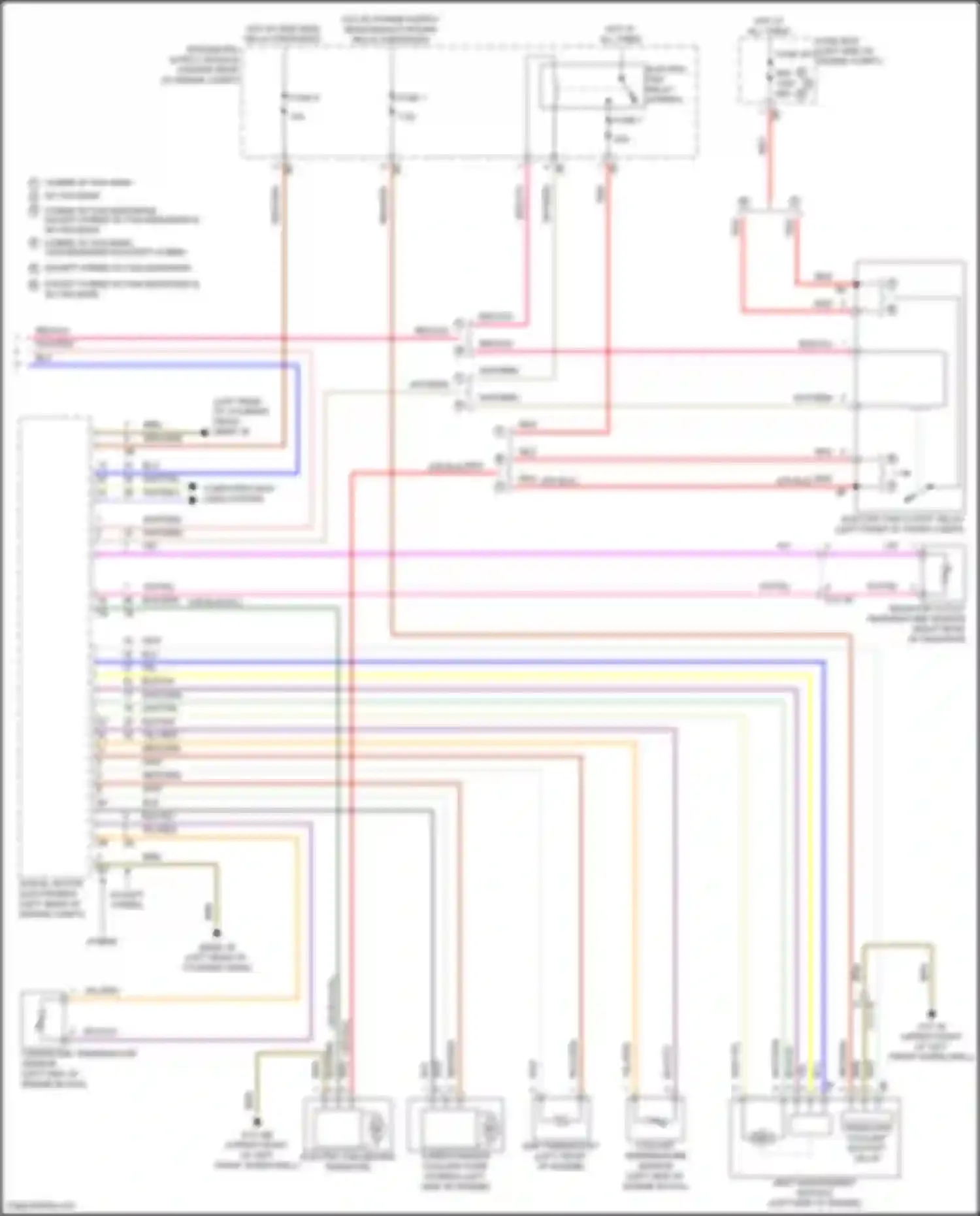 Wiring diagram hot at all times for MINI John Cooper Works Countryman III (2023-2024) (2 of 48)