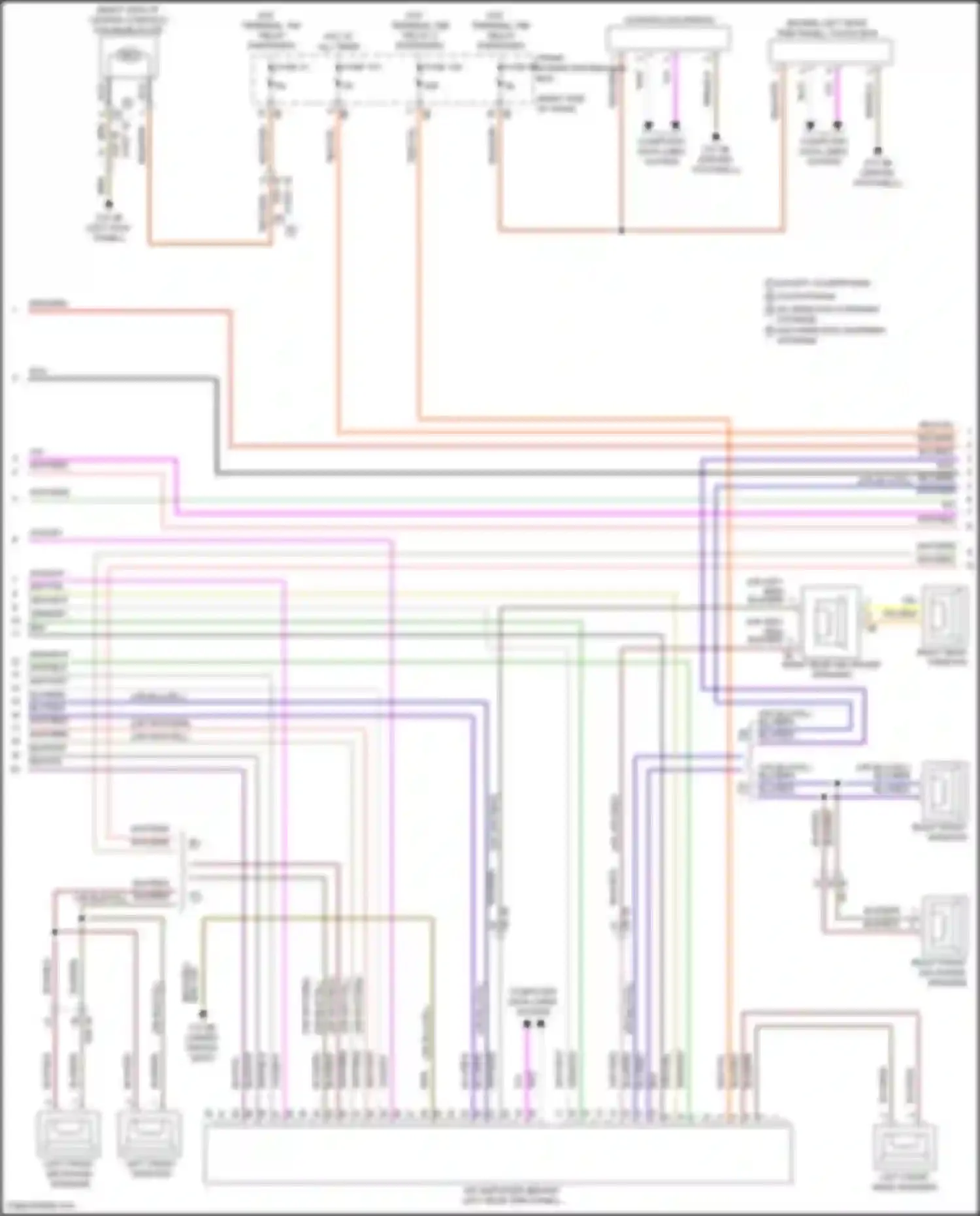 Wiring diagram hot w/ for MINI John Cooper Works Countryman III (2023-2024) (35 of 35)