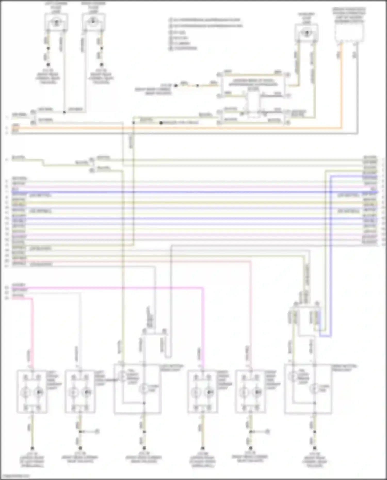 Wiring diagram nca for MINI John Cooper Works Countryman III (2023-2024) (33 of 89)