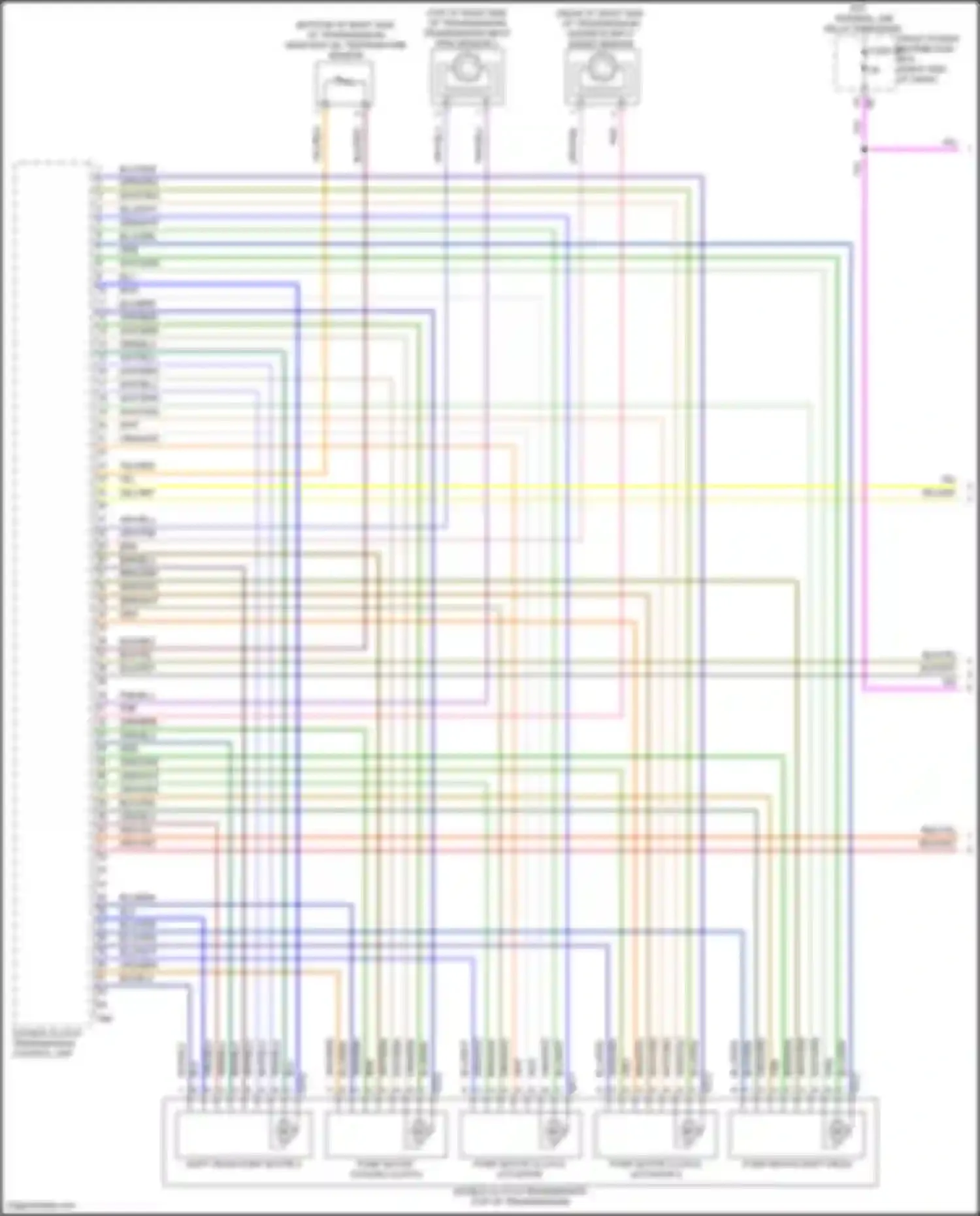 Wiring diagram org/wht for MINI John Cooper Works Countryman III (2023-2024) (1 of 1)