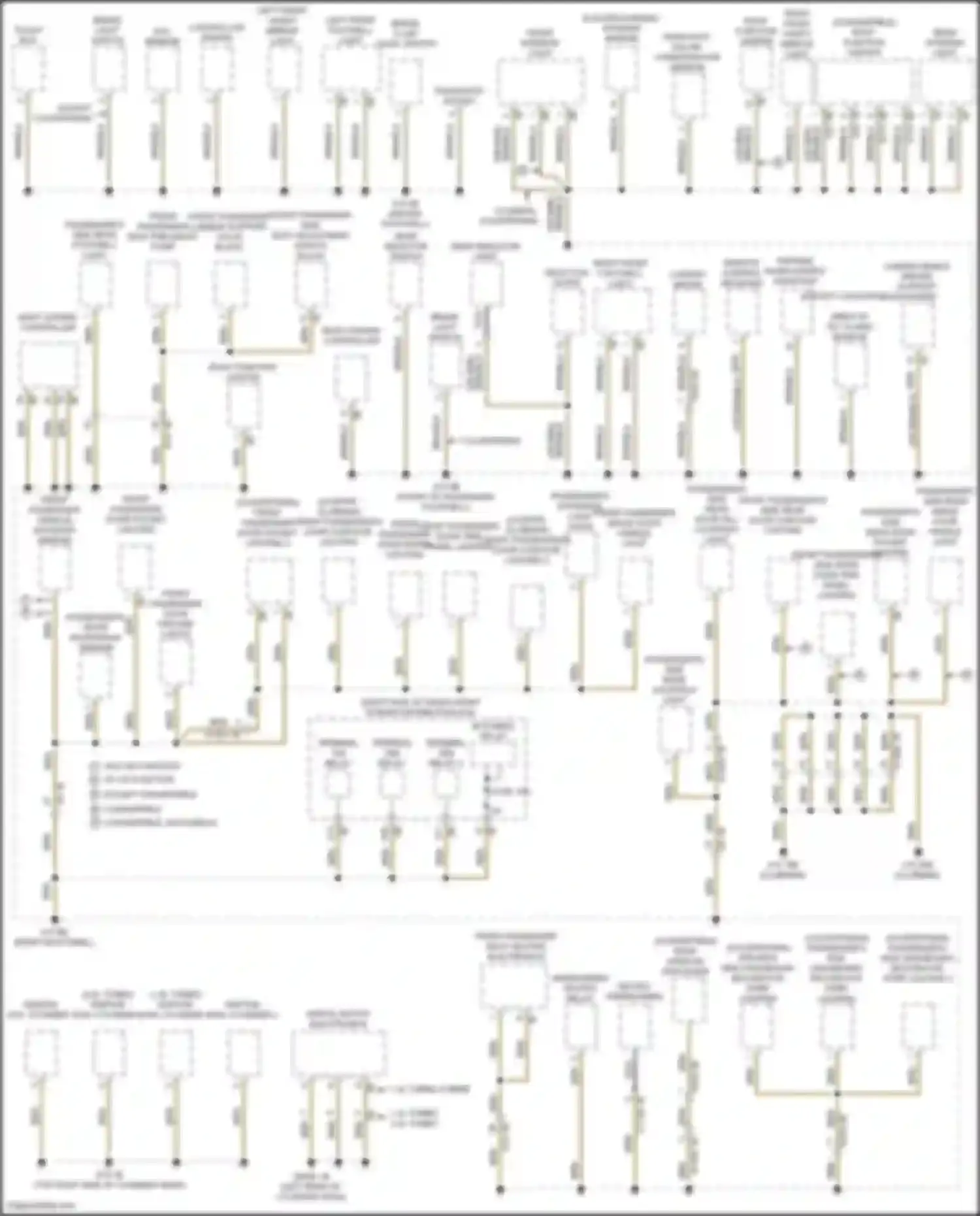 Wiring diagram rear window defogger for MINI John Cooper Works Countryman III (2023-2024) (3 of 4)