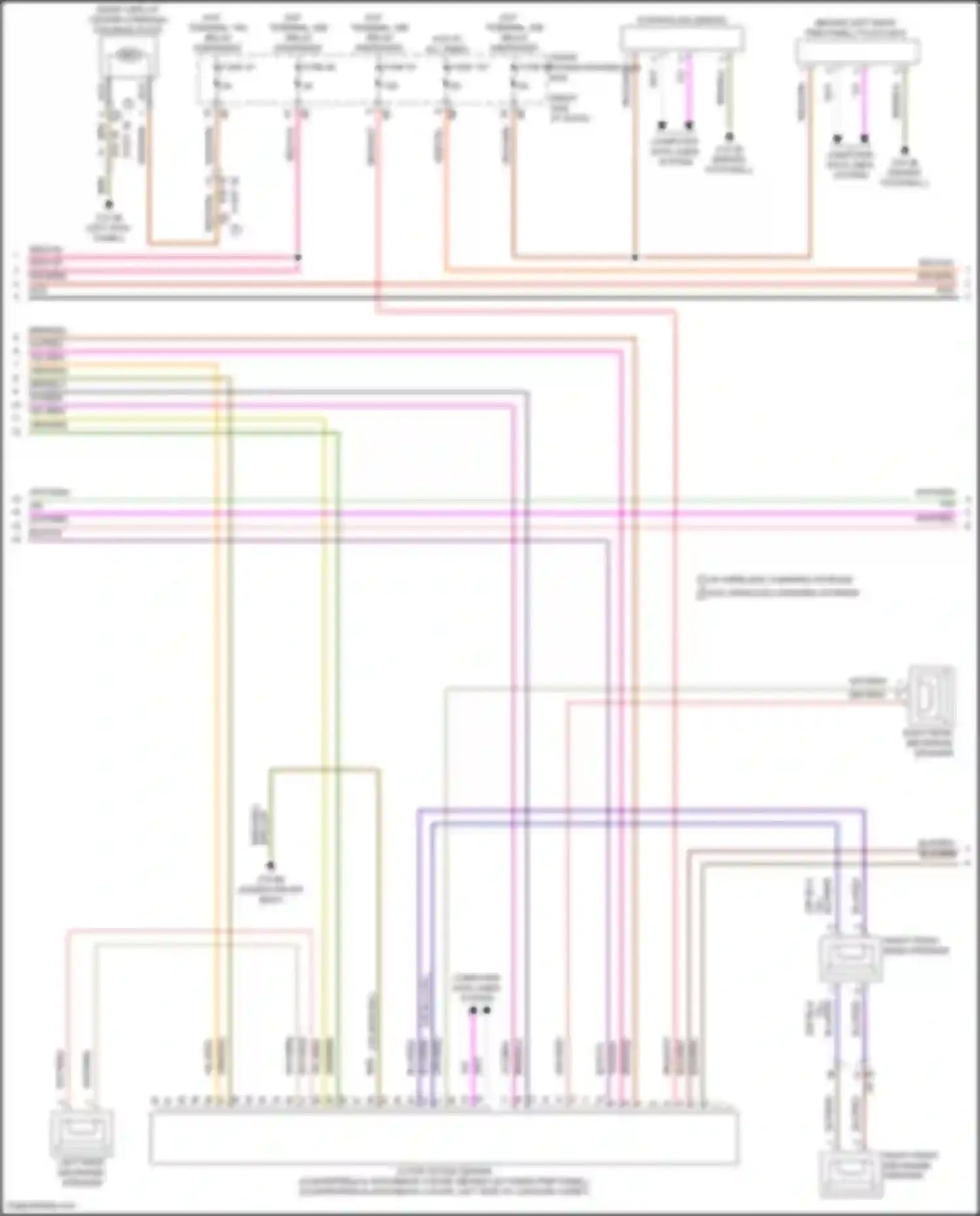 Wiring diagram red/wht for MINI John Cooper Works Countryman III (2023-2024) (3 of 43)