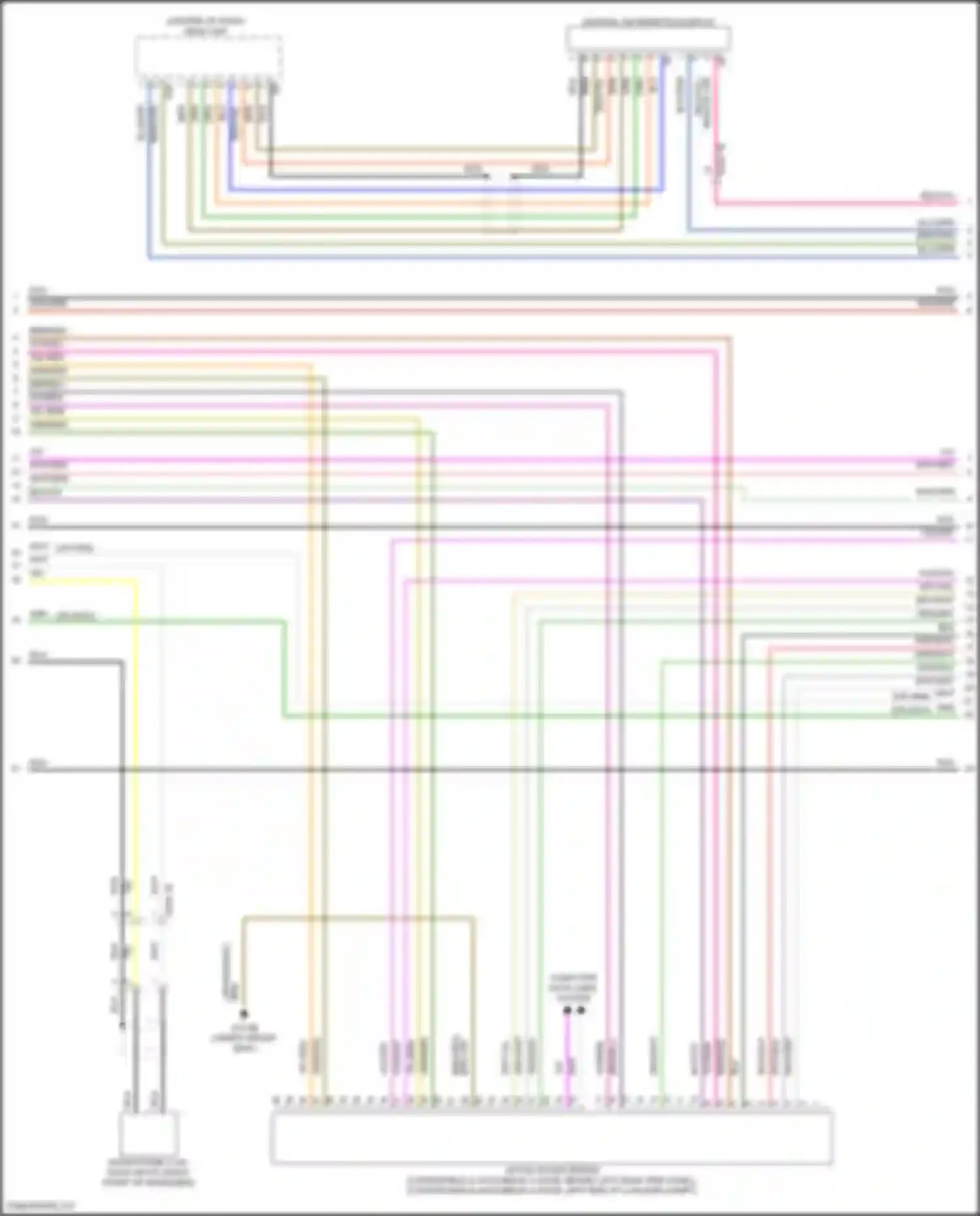 Wiring diagram red/wht for MINI John Cooper Works Countryman III (2023-2024) (4 of 43)