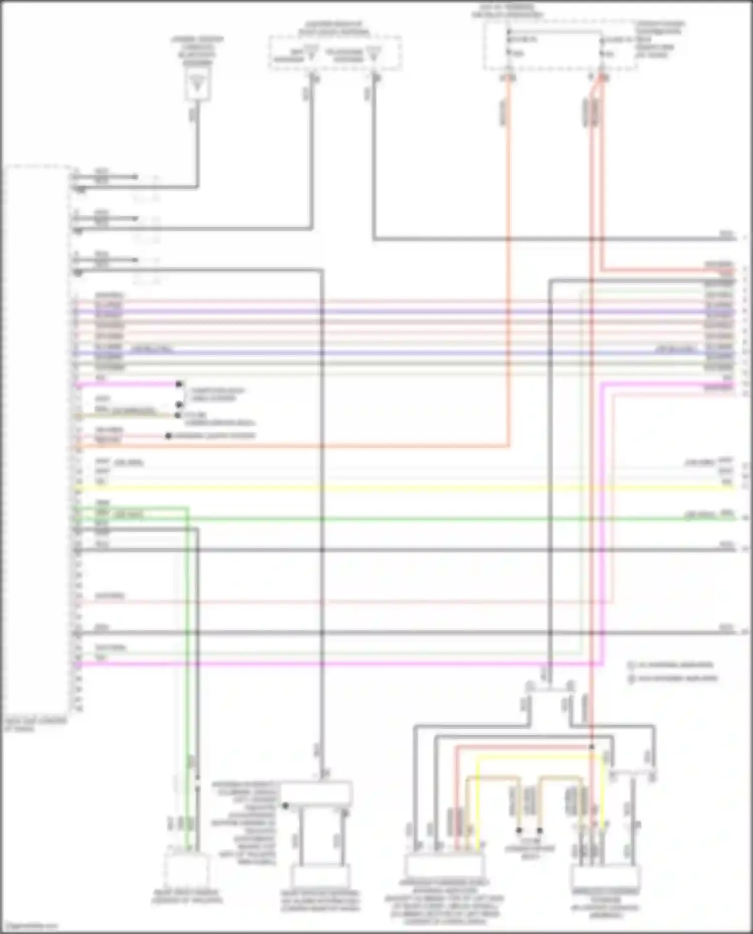 Wiring diagram red/yel for MINI John Cooper Works Countryman III (2023-2024) (62 of 65)