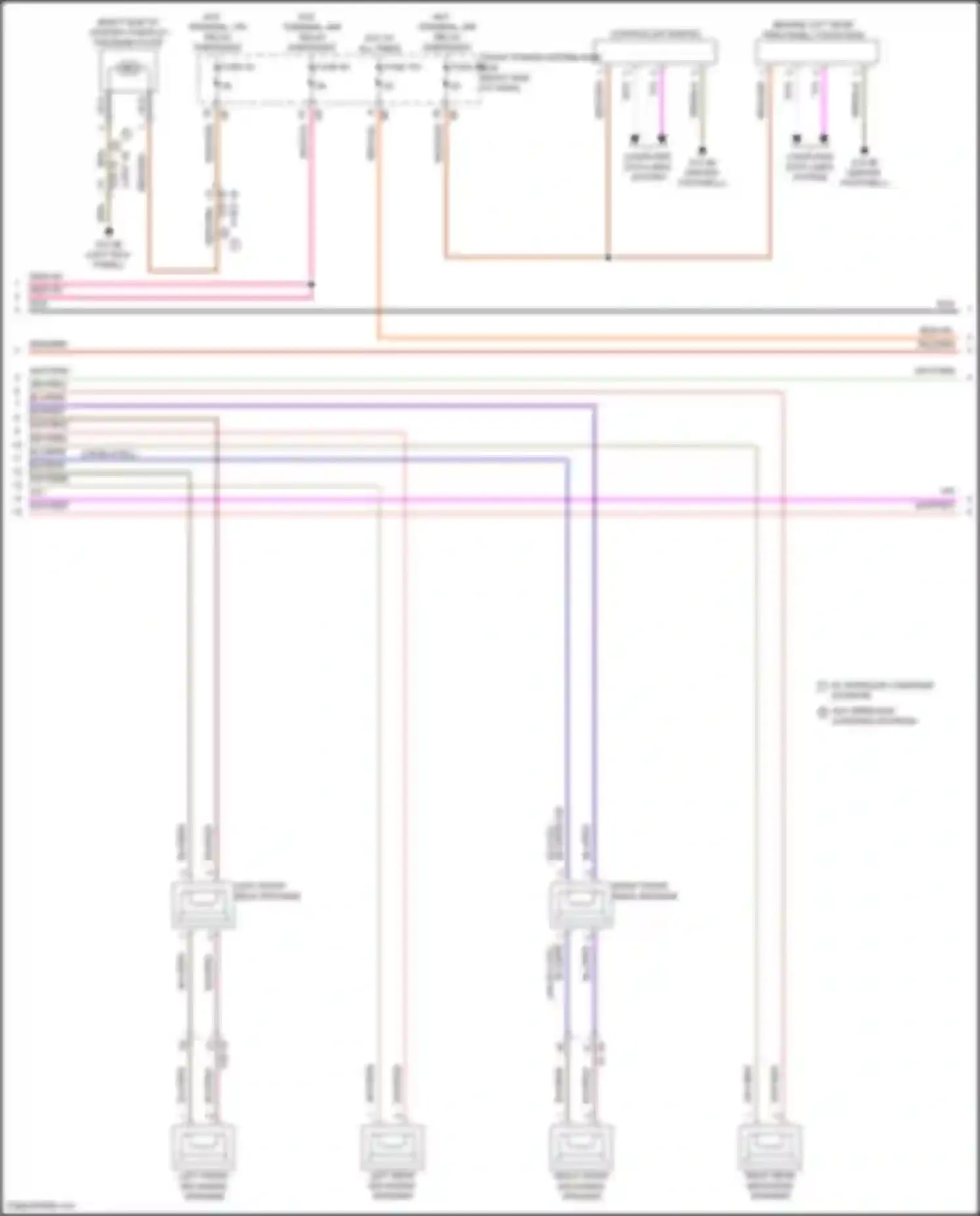 Wiring diagram relay energized for MINI John Cooper Works Countryman III (2023-2024) (4 of 36)