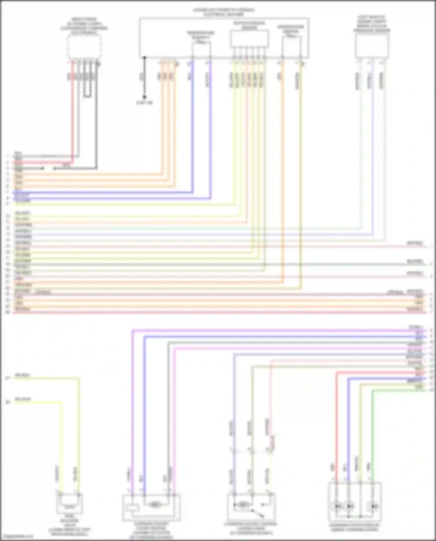 Wiring diagram temperature sensor 2 for MINI John Cooper Works Countryman III (2023-2024) (1 of 1)