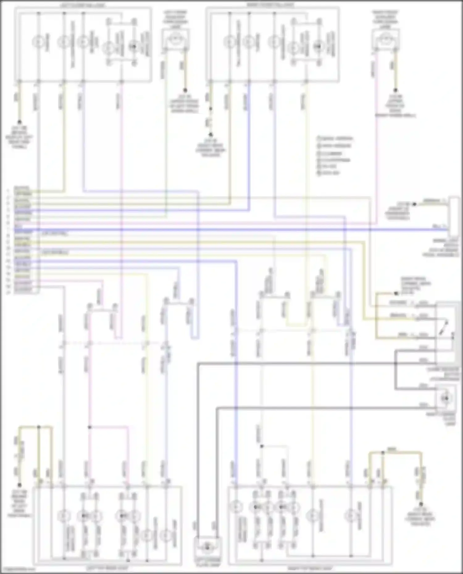 Wiring diagram turn signal for MINI John Cooper Works Countryman III (2023-2024) (1 of 1)