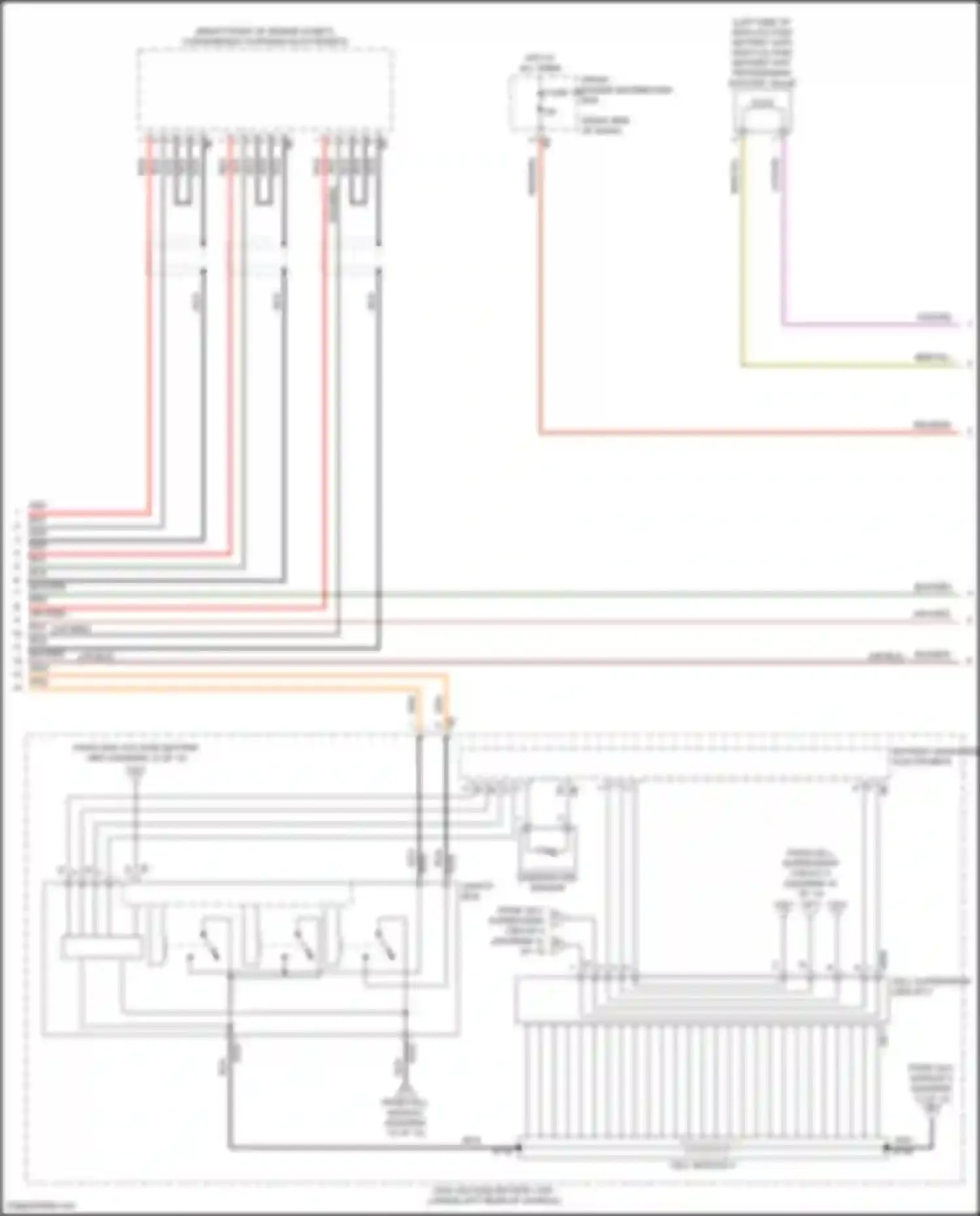 Wiring diagram vio/grn for MINI John Cooper Works Countryman III (2023-2024) (8 of 9)