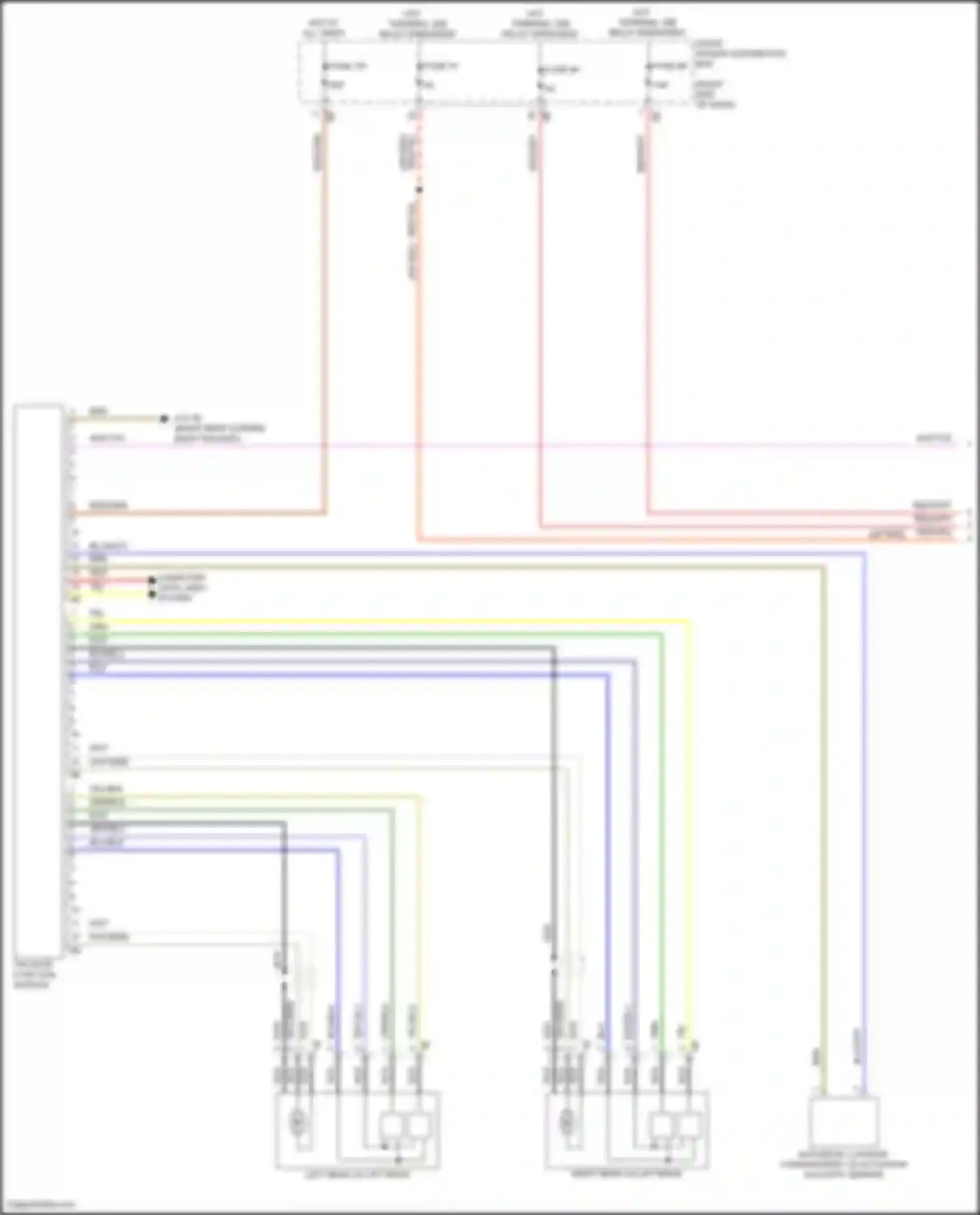 Wiring diagram wht for MINI John Cooper Works Countryman III (2023-2024) (39 of 86)