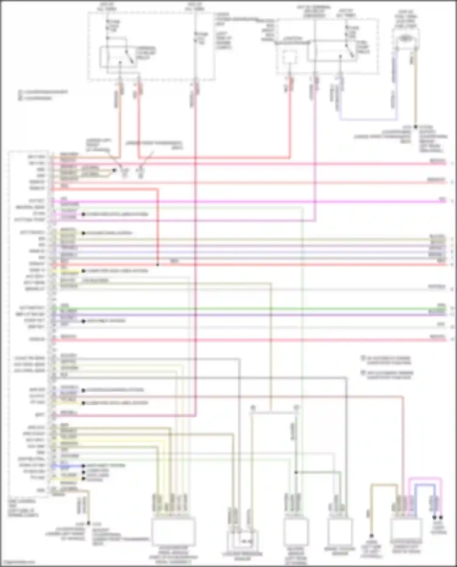 John Cooper Works MINI II facelift (2010-2013): Wiring diagram engine performance 1.6l (1 of 4)