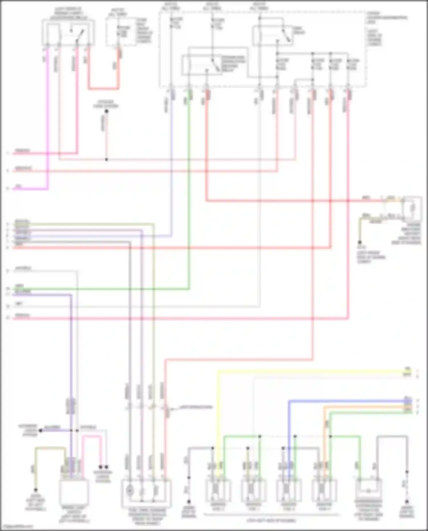 John Cooper Works MINI II facelift (2010-2013): Wiring diagram engine performance 1.6l (2 of 4)