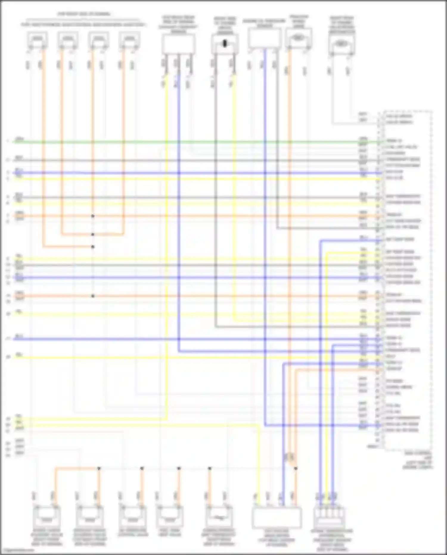 John Cooper Works MINI II facelift (2010-2013): Wiring diagram engine performance 1.6l (4 of 4)