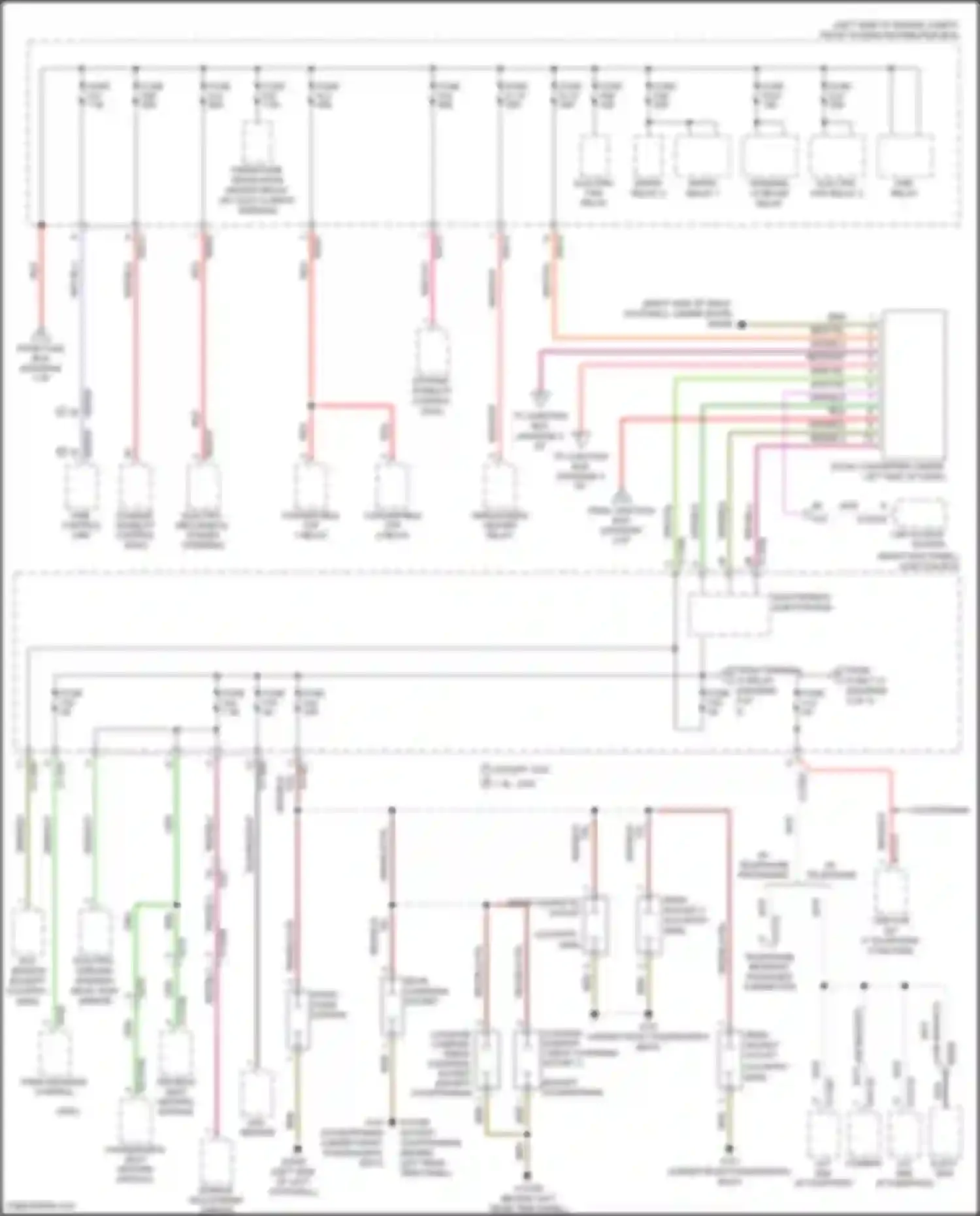 John Cooper Works MINI II facelift (2010-2013): Power distribution circuit (2 of 3)