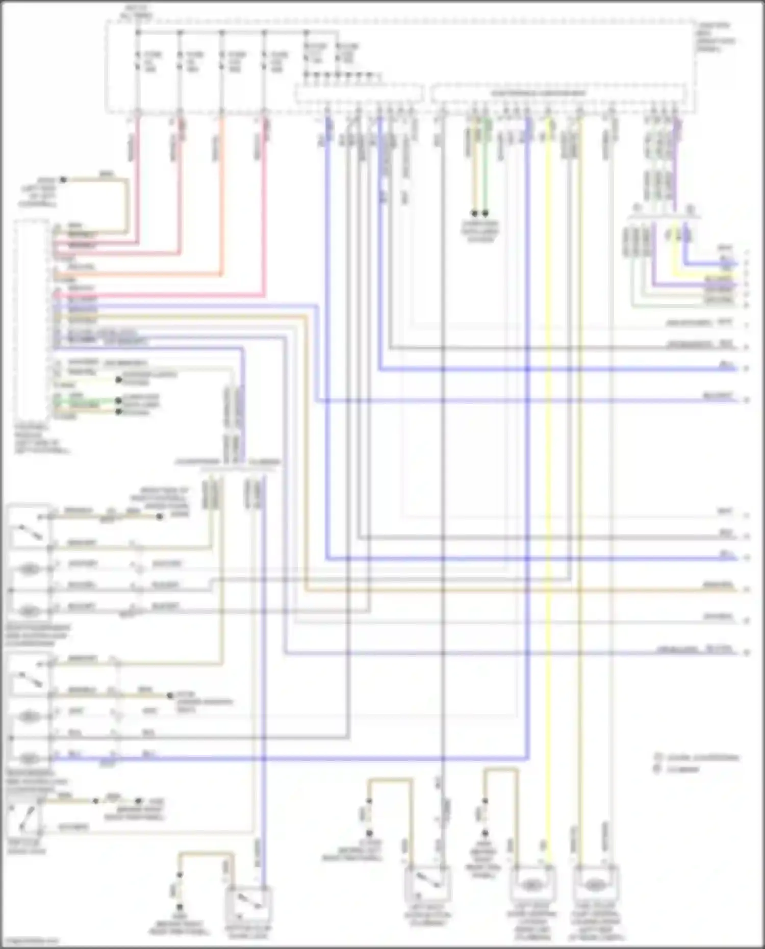 Wiring diagram brn/blk for MINI John Cooper Works II facelift (2010-2013) (10 of 38)