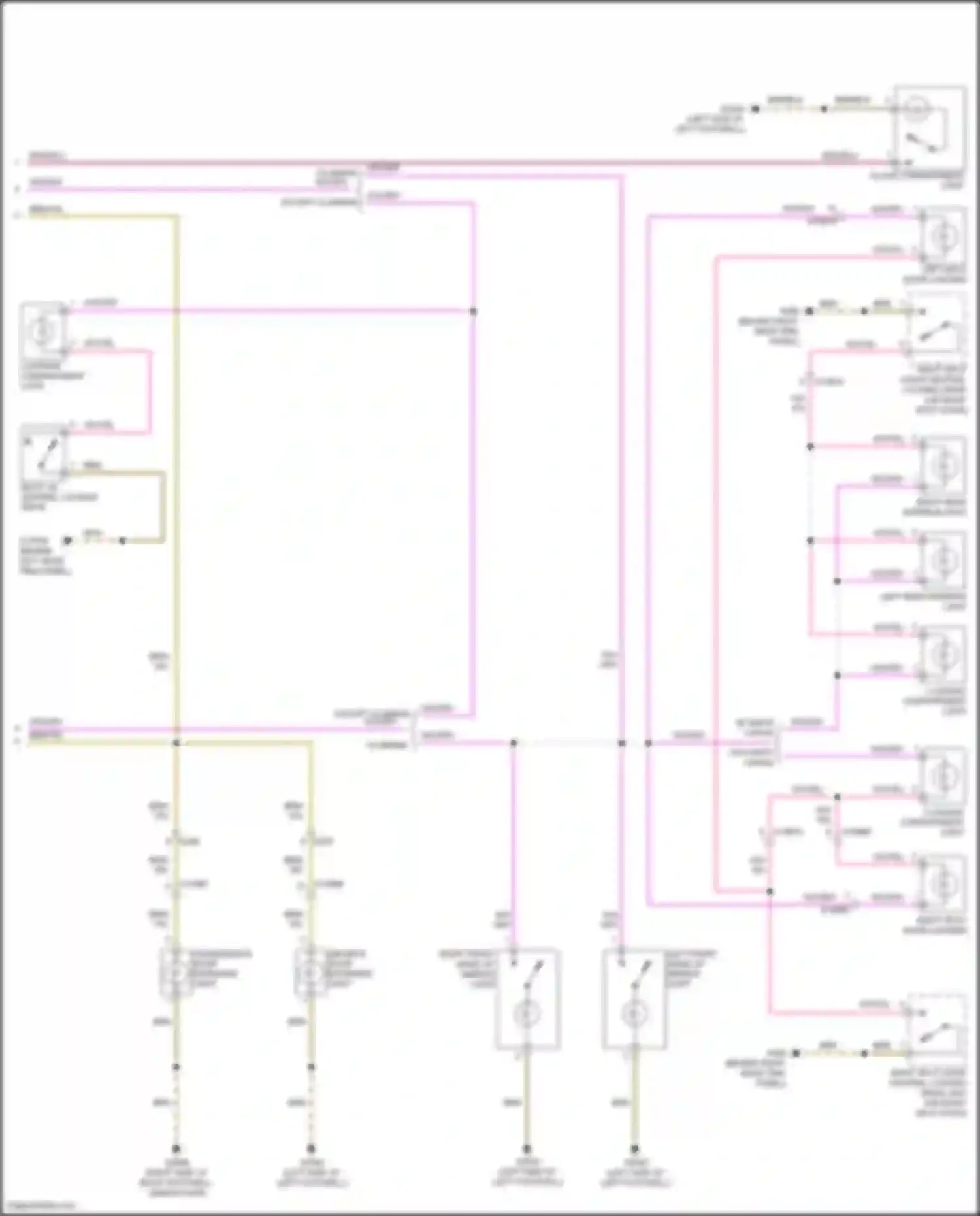 Wiring diagram brn/blk for MINI John Cooper Works II facelift (2010-2013) (3 of 38)
