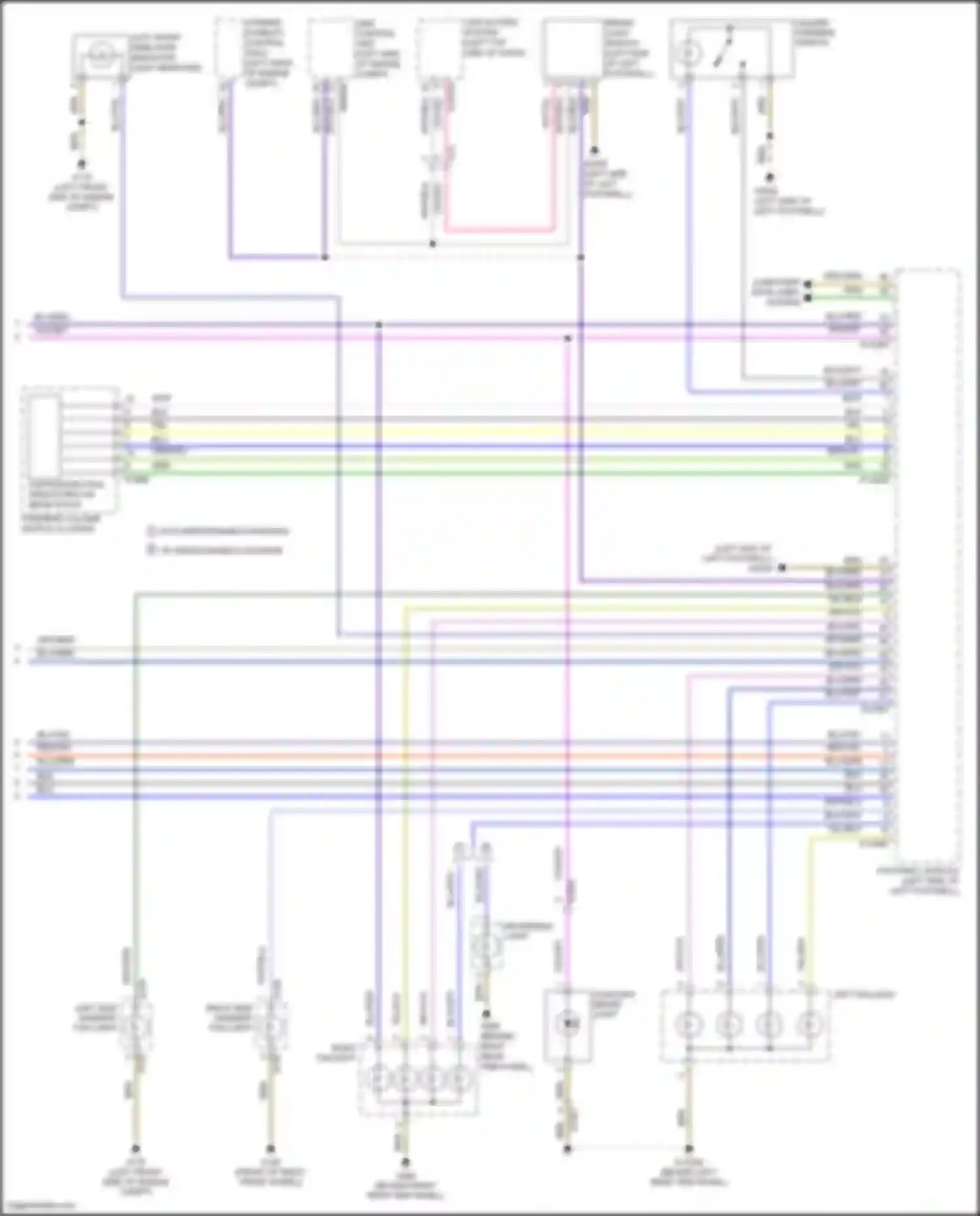 Wiring diagram grn/yel for MINI John Cooper Works II facelift (2010-2013) (2 of 13)