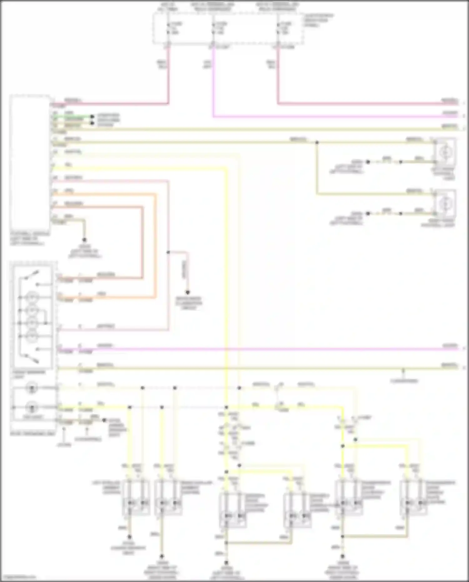 Wiring diagram hot at all times for MINI John Cooper Works II facelift (2010-2013) (2 of 63)
