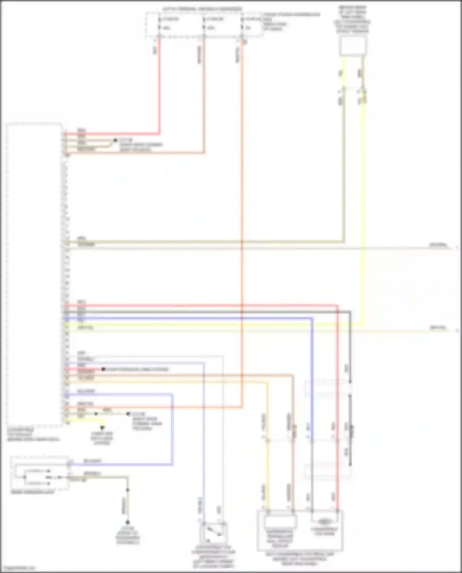 Wiring diagram blk for MINI John Cooper Works III facelift 2 (2021-2024) (72 of 92)
