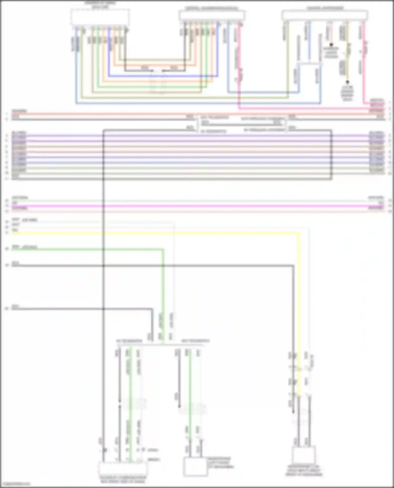 Wiring diagram brn/org for MINI John Cooper Works III facelift 2 (2021-2024) (2 of 21)
