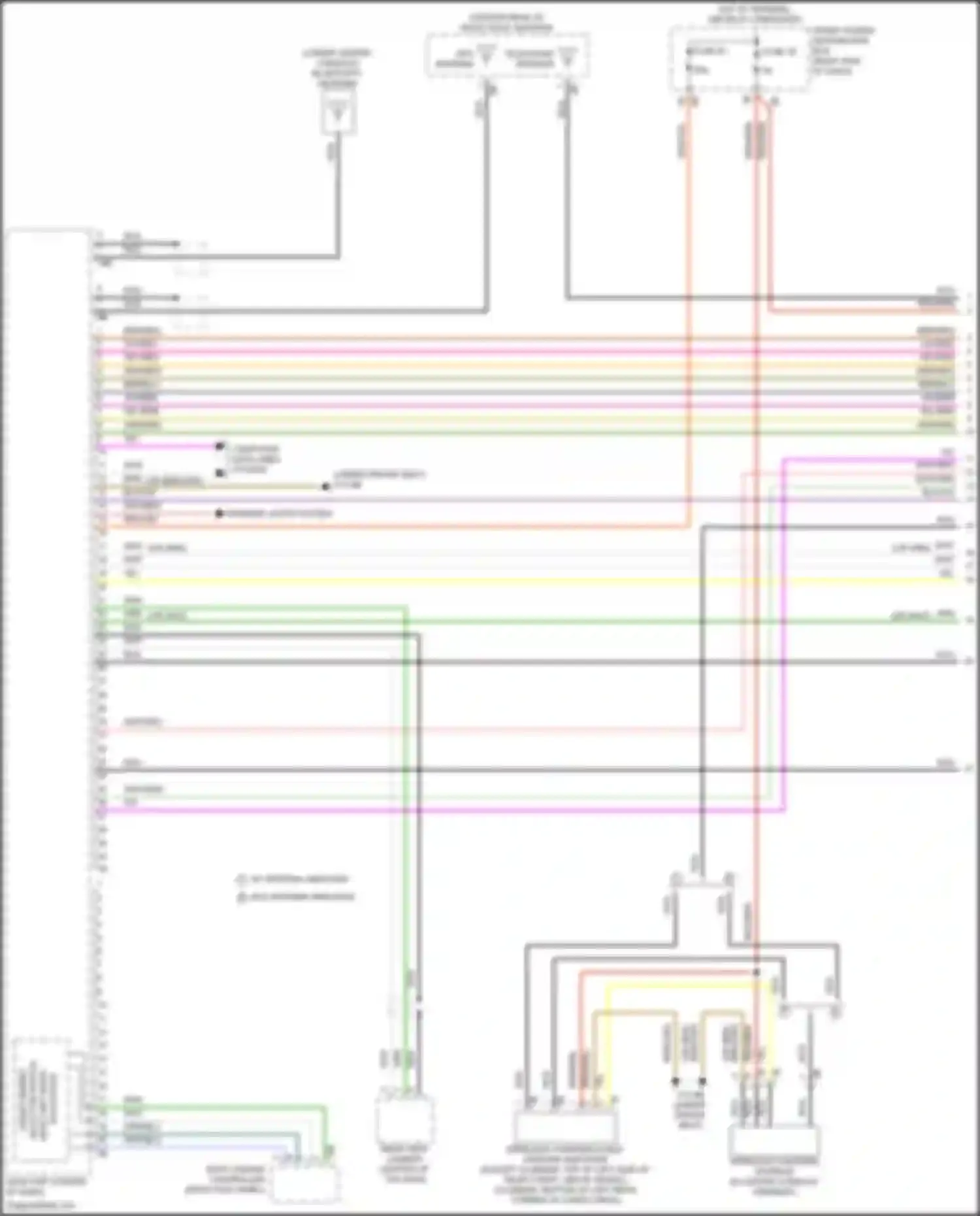 Wiring diagram telephone antenna for MINI John Cooper Works III facelift 2 (2021-2024) (4 of 10)