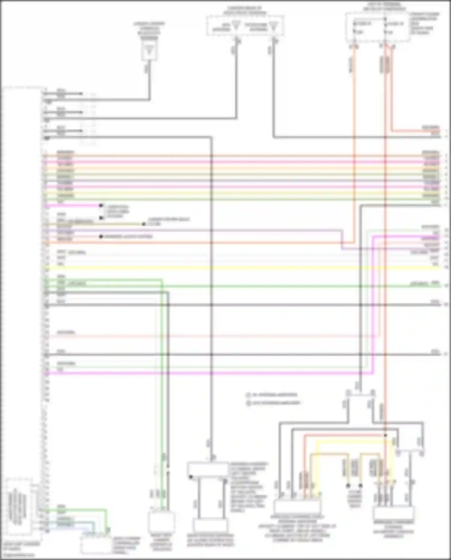 Wiring diagram telephone antenna for MINI John Cooper Works III facelift 2 (2021-2024) (3 of 10)