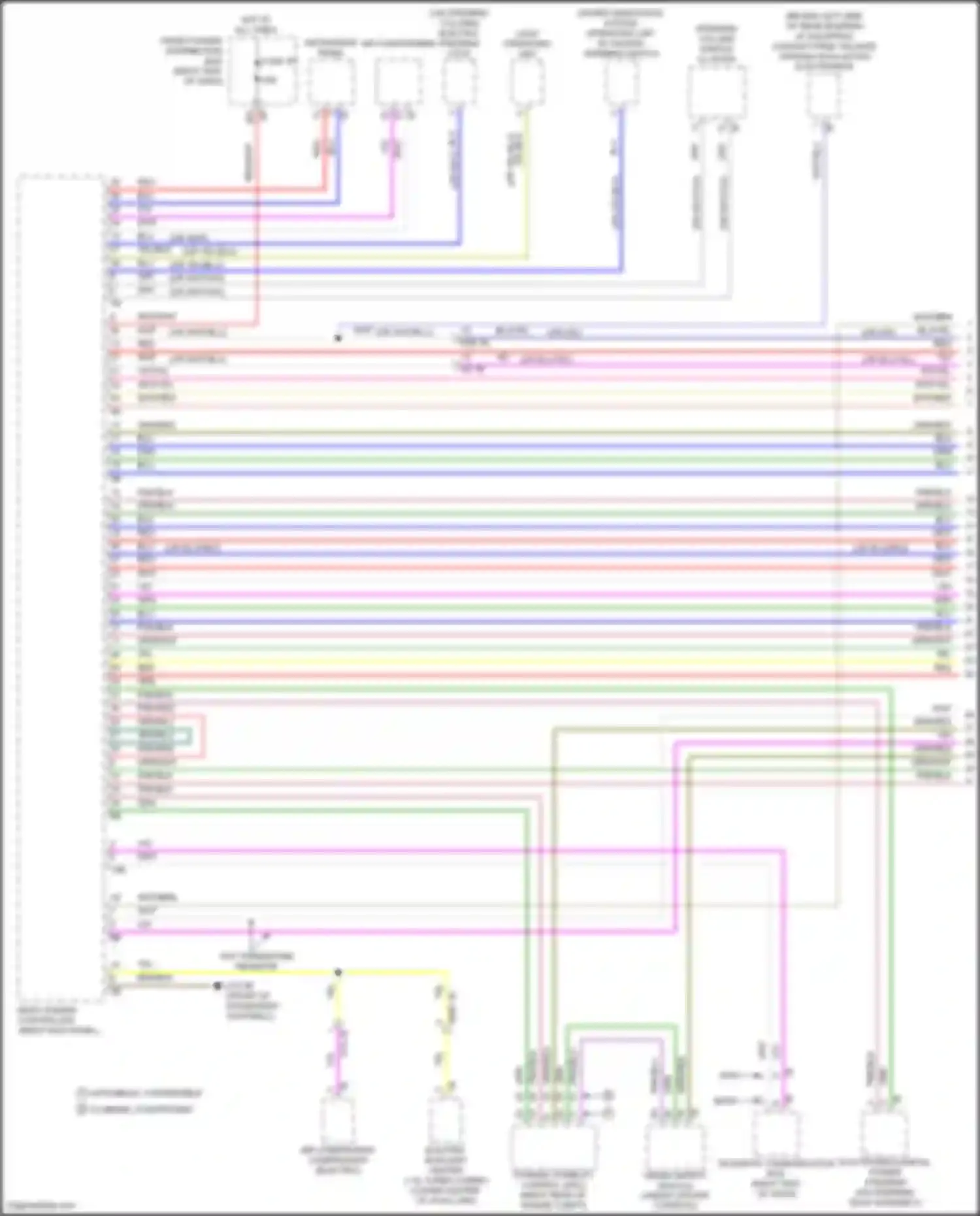 John Cooper Works MINI III facelift (2018-2021): High/low bus circuit (1 of 4)