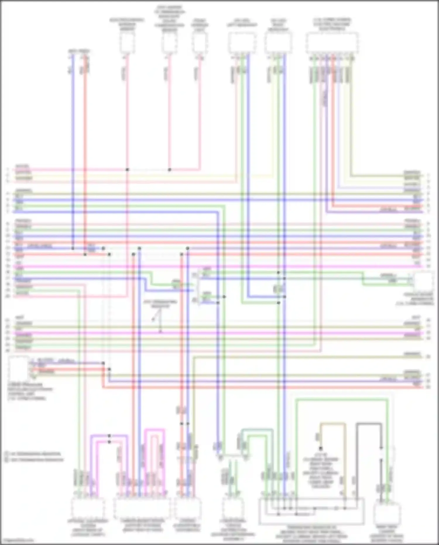 John Cooper Works MINI III facelift (2018-2021): High/low bus circuit (3 of 4)