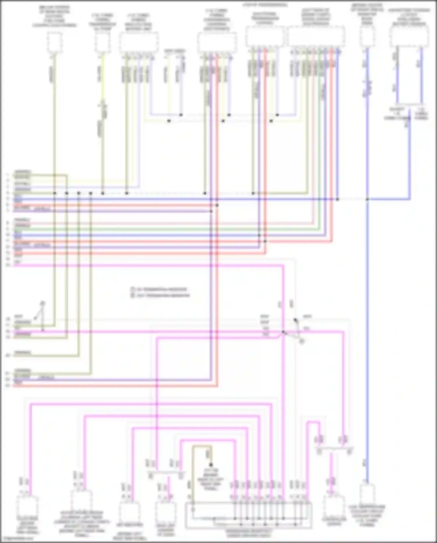 John Cooper Works MINI III facelift (2018-2021): High/low bus circuit (4 of 4)