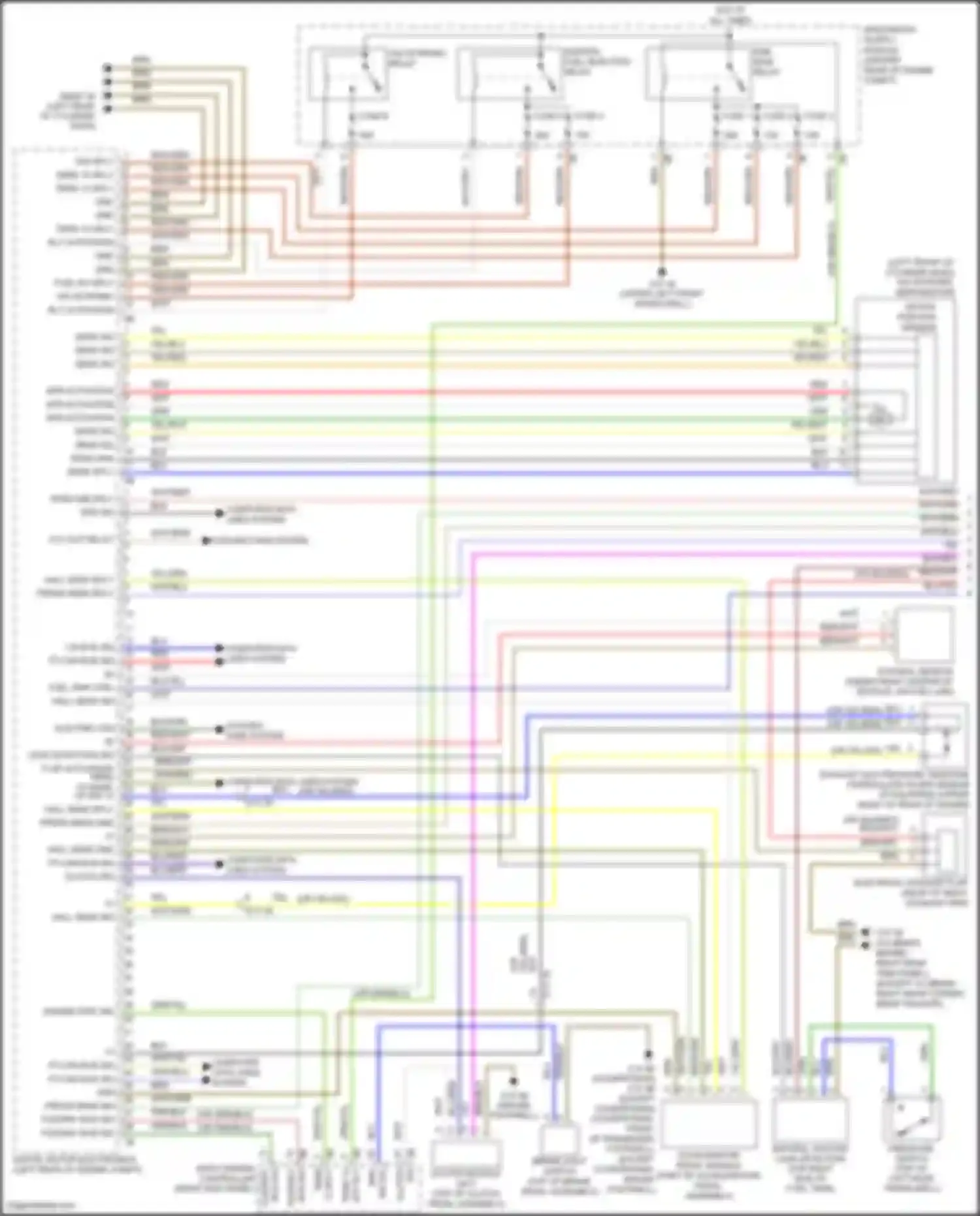 John Cooper Works MINI III facelift (2018-2021): Wiring diagram engine performance 1.5l turbo (1 of 4)