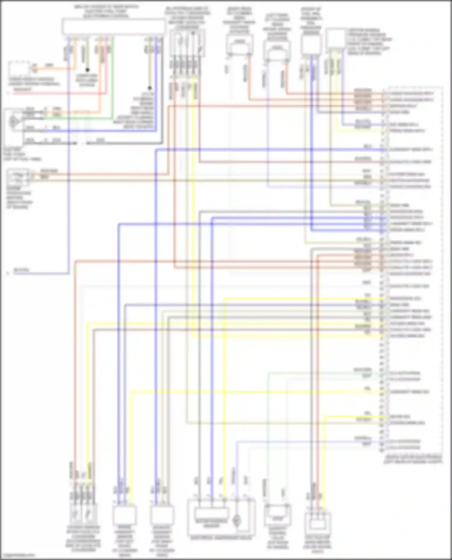 Wiring diagram oxygen sens sig for MINI John Cooper Works III facelift (2018-2021)