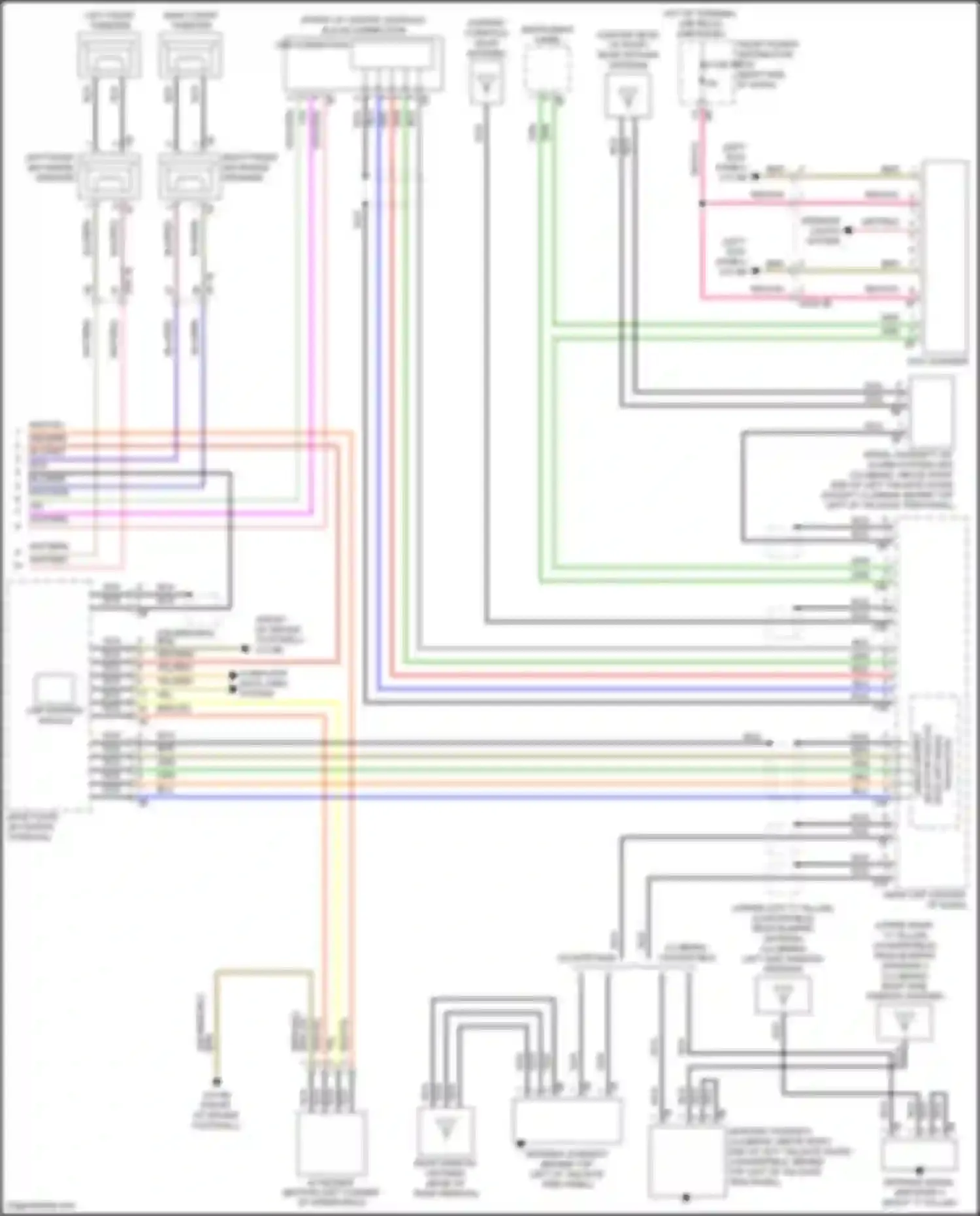 Wiring diagram blk/brn for MINI John Cooper Works III facelift (2018-2021) (30 of 33)