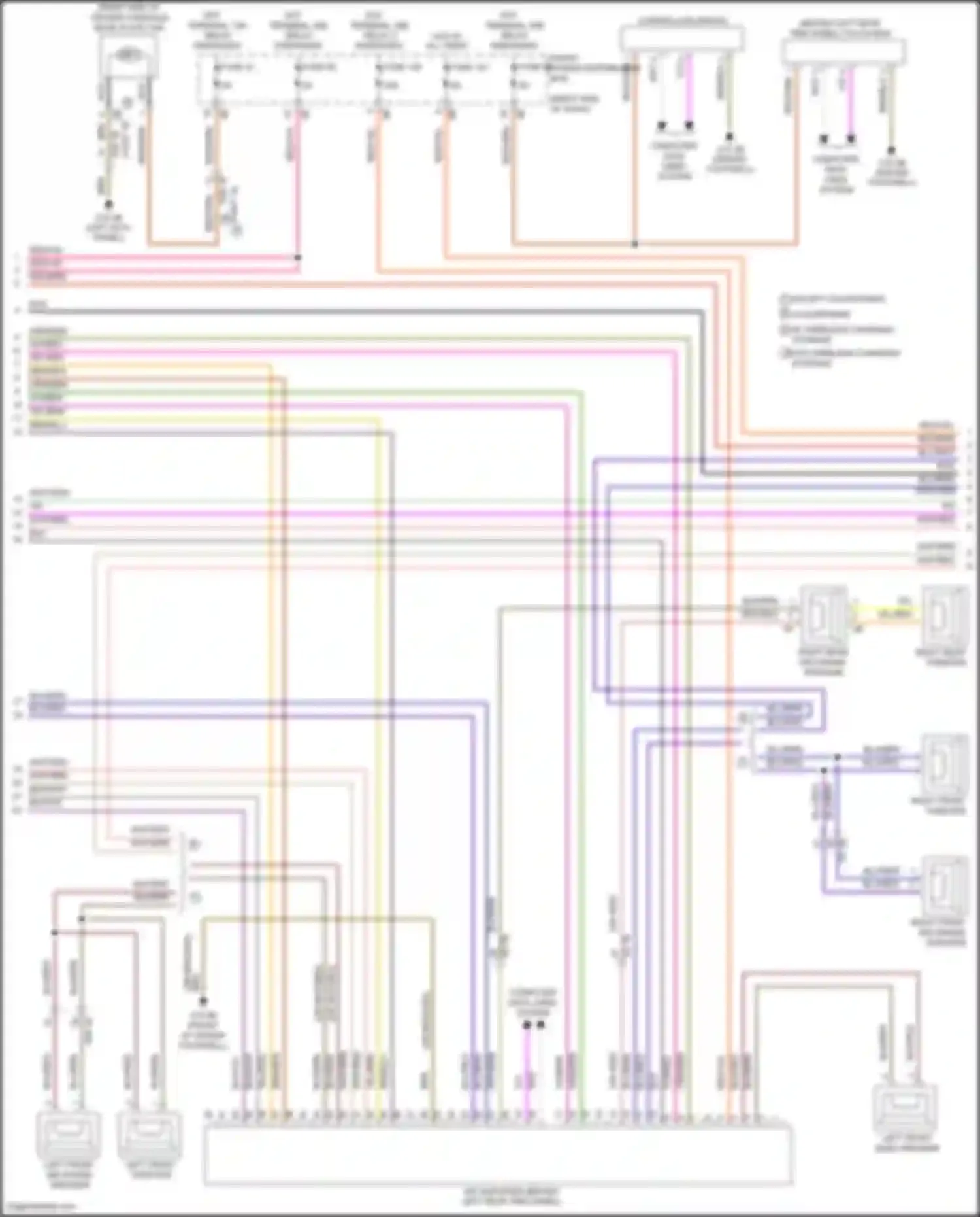 Wiring diagram blu/brn for MINI John Cooper Works III facelift (2018-2021) (28 of 35)