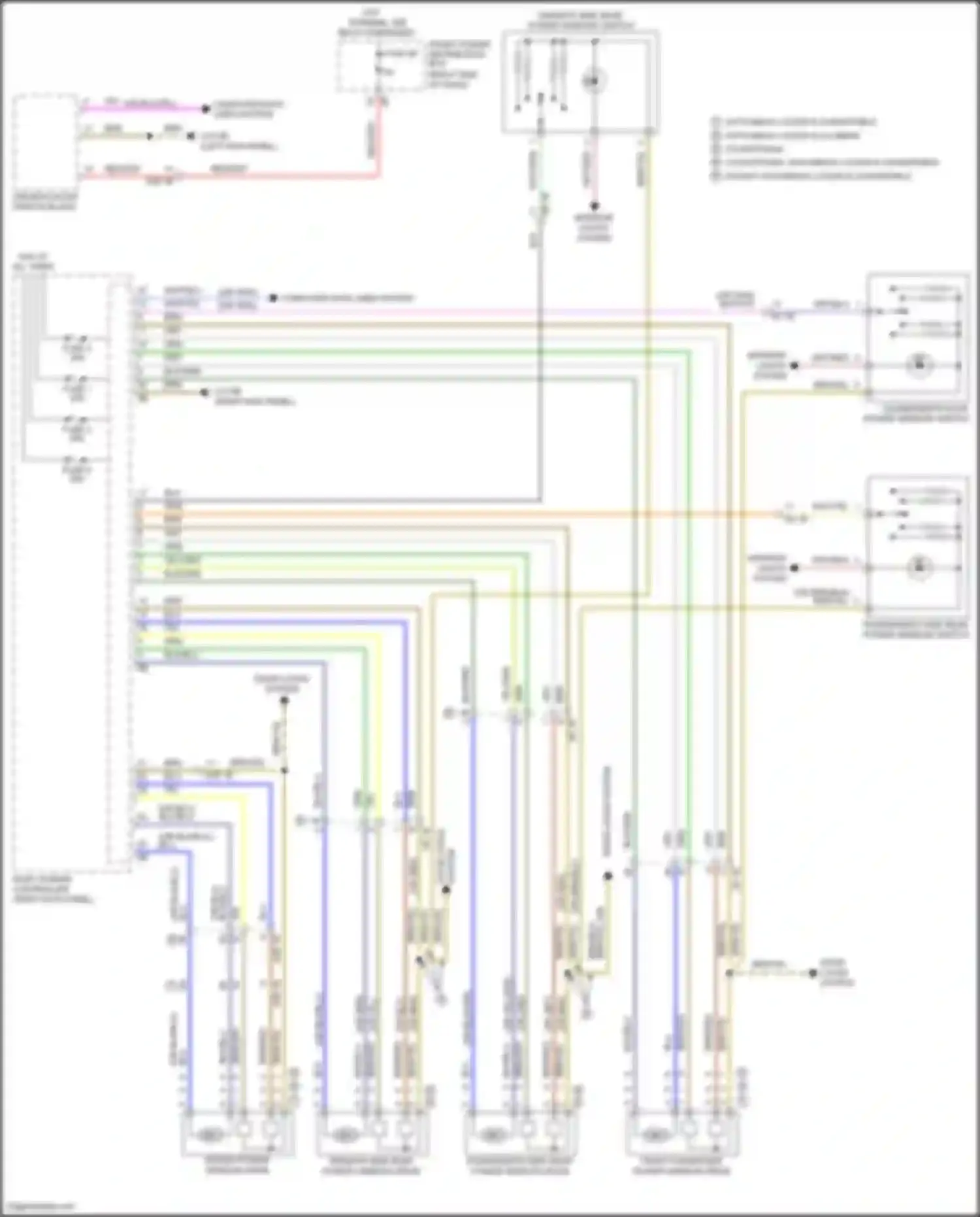 Wiring diagram fuse 2 for MINI John Cooper Works III facelift (2018-2021)