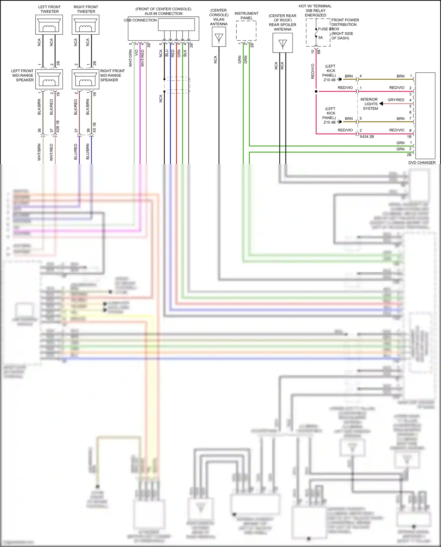 Wiring diagram grn for MINI John Cooper Works III facelift (2018-2021) (60 of 82)