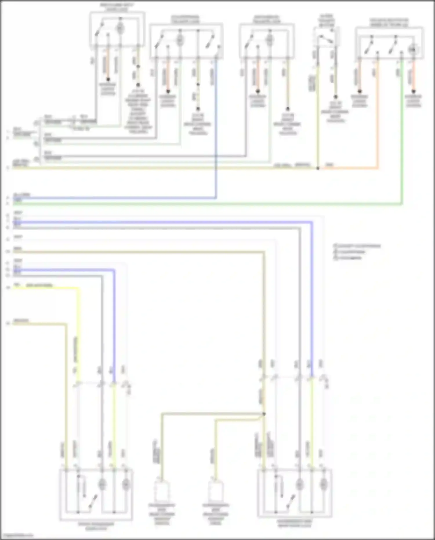 Wiring diagram gry/grn for MINI John Cooper Works III facelift (2018-2021) (3 of 16)
