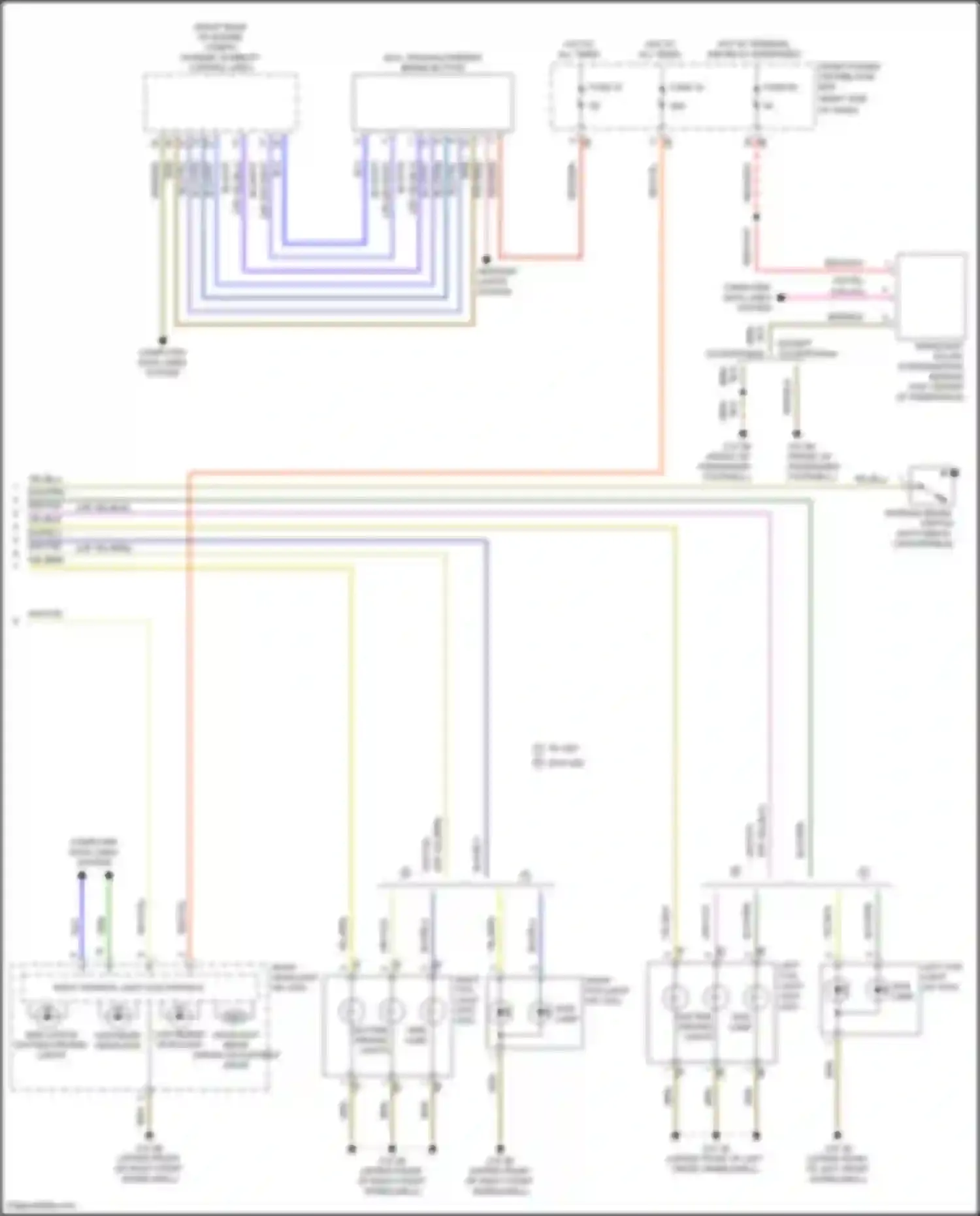 Wiring diagram blk/grn for MINI John Cooper Works III facelift (2018-2021)