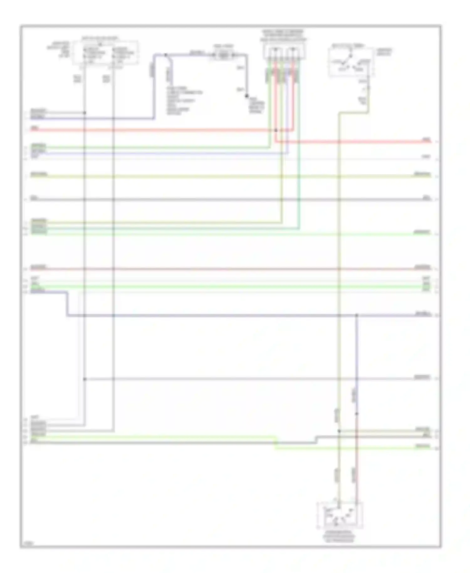 Diamante Mitsubishi I (1989-1997): Wiring diagram engine performance 3.0l sohcs (2 of 3)