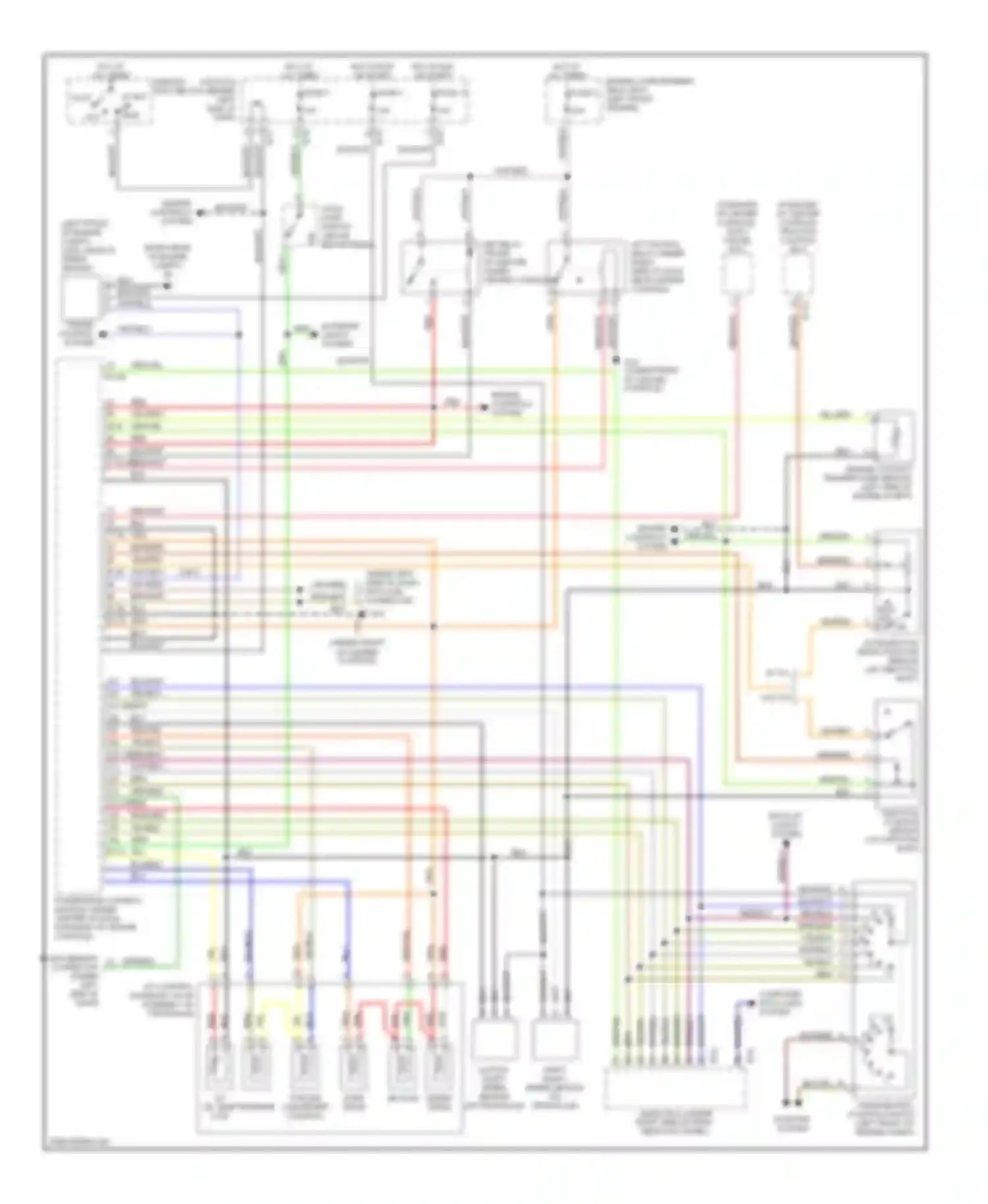 Diamante Mitsubishi II (1995-2005): A/t circuit