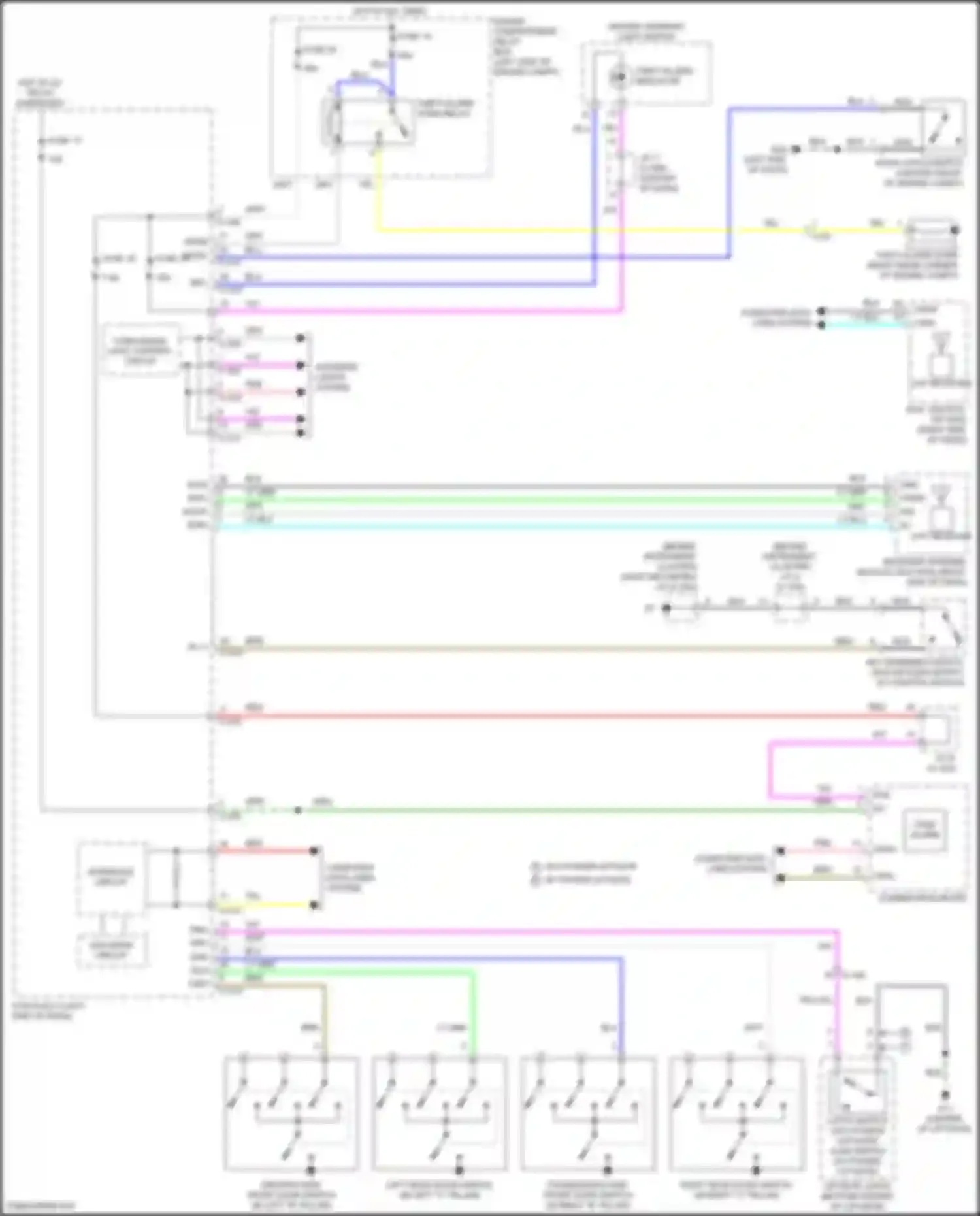 Wiring diagram c-414 for Mitsubishi Eclipse Cross I facelift (2020-2024) (24 of 32)