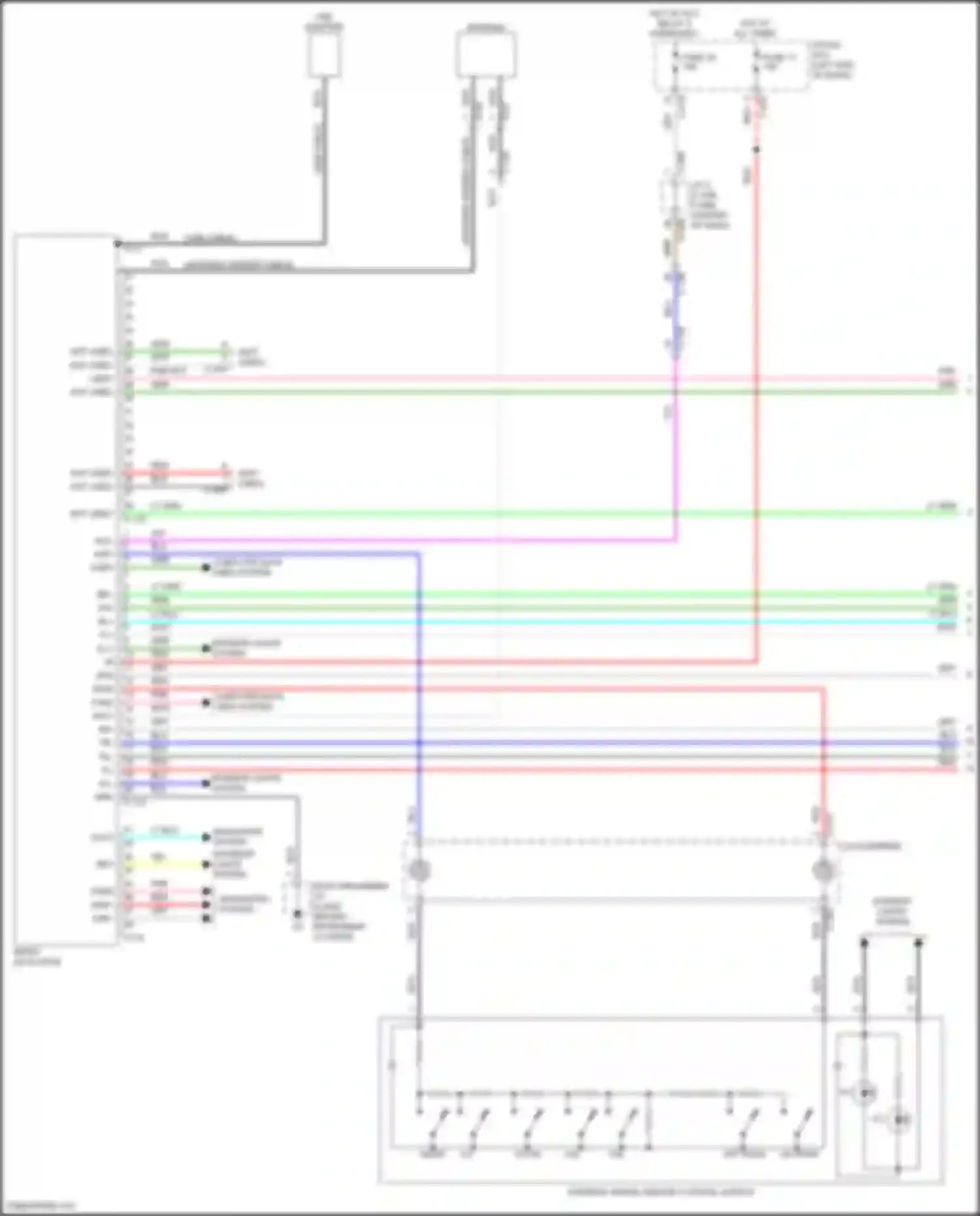 Wiring diagram gnd c-113 for Mitsubishi Eclipse Cross I facelift (2020-2024) (1 of 1)