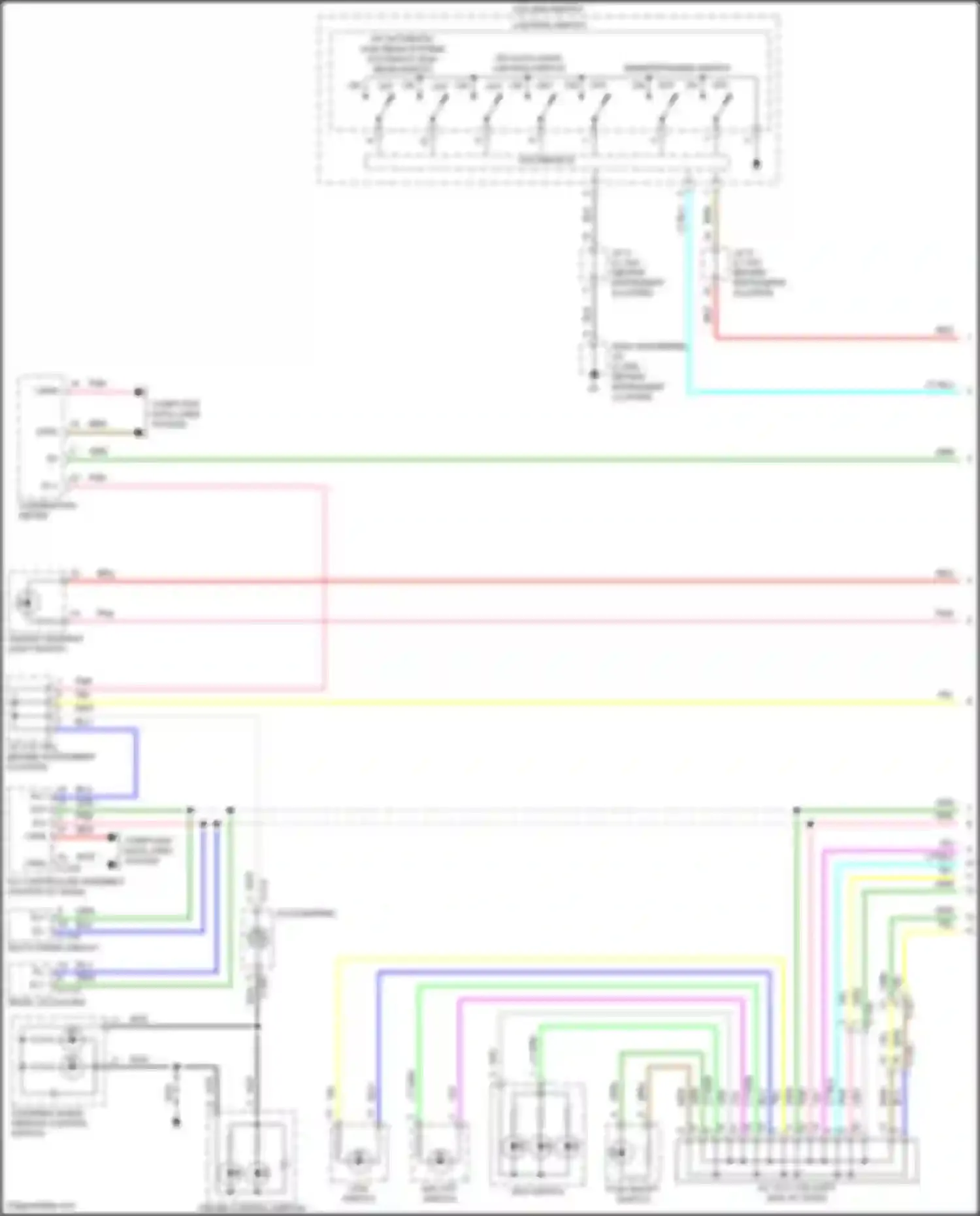Wiring diagram ill- c-114 for Mitsubishi Eclipse Cross I facelift (2020-2024) (1 of 1)