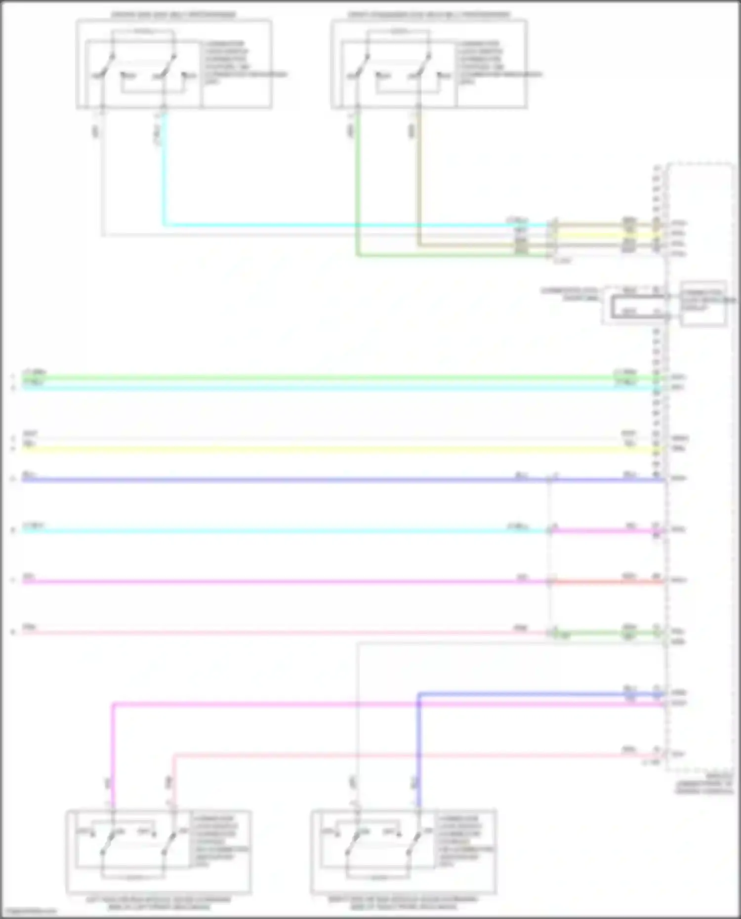 Wiring diagram sls- c-140 for Mitsubishi Eclipse Cross I facelift (2020-2024) (1 of 1)