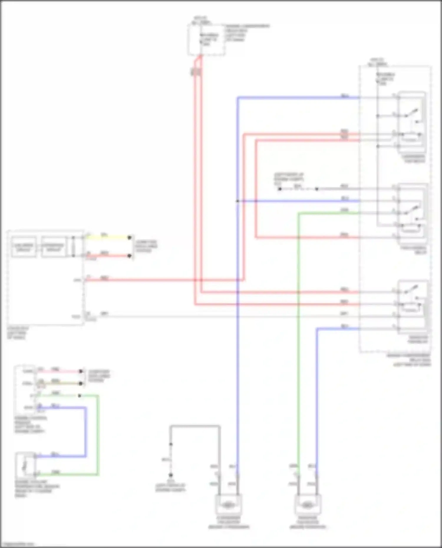Wiring diagram c-414 for Mitsubishi Eclipse Cross I (2017-2022) (16 of 32)