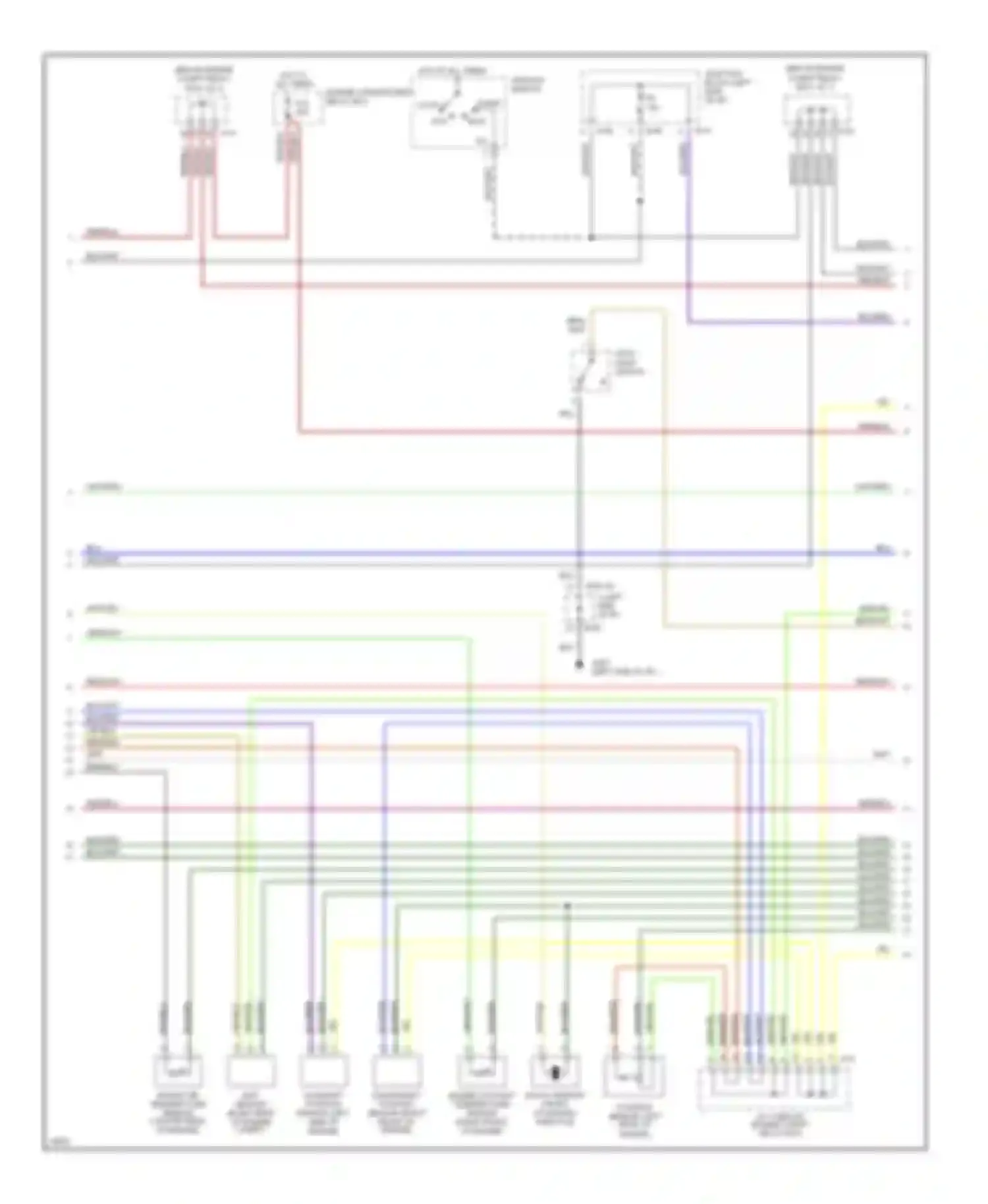 Wiring diagram brn for Mitsubishi Eclipse II (1994-1999) (17 of 17)