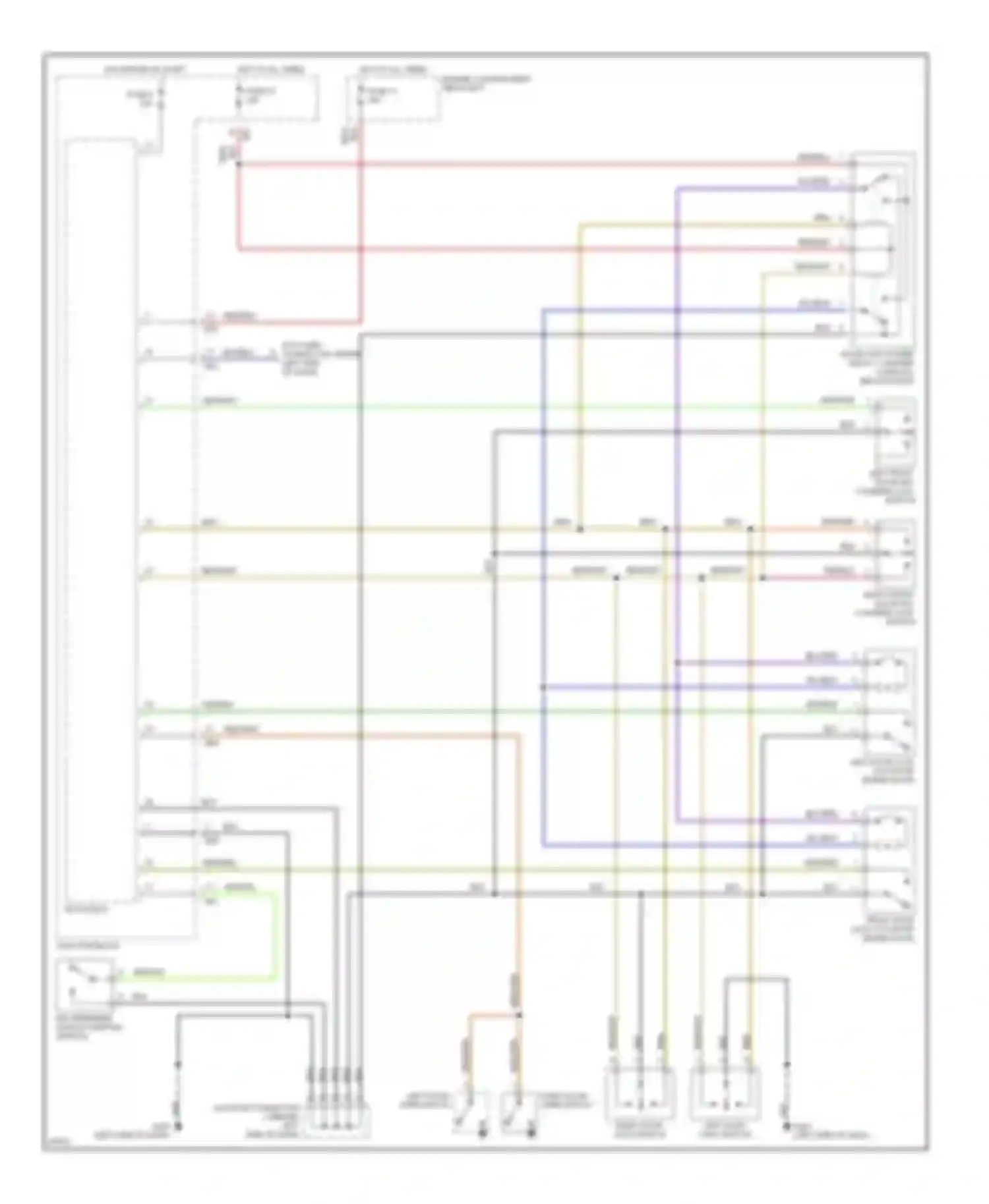 Wiring diagram hot at all times for Mitsubishi Eclipse II (1994-1999) (41 of 63)