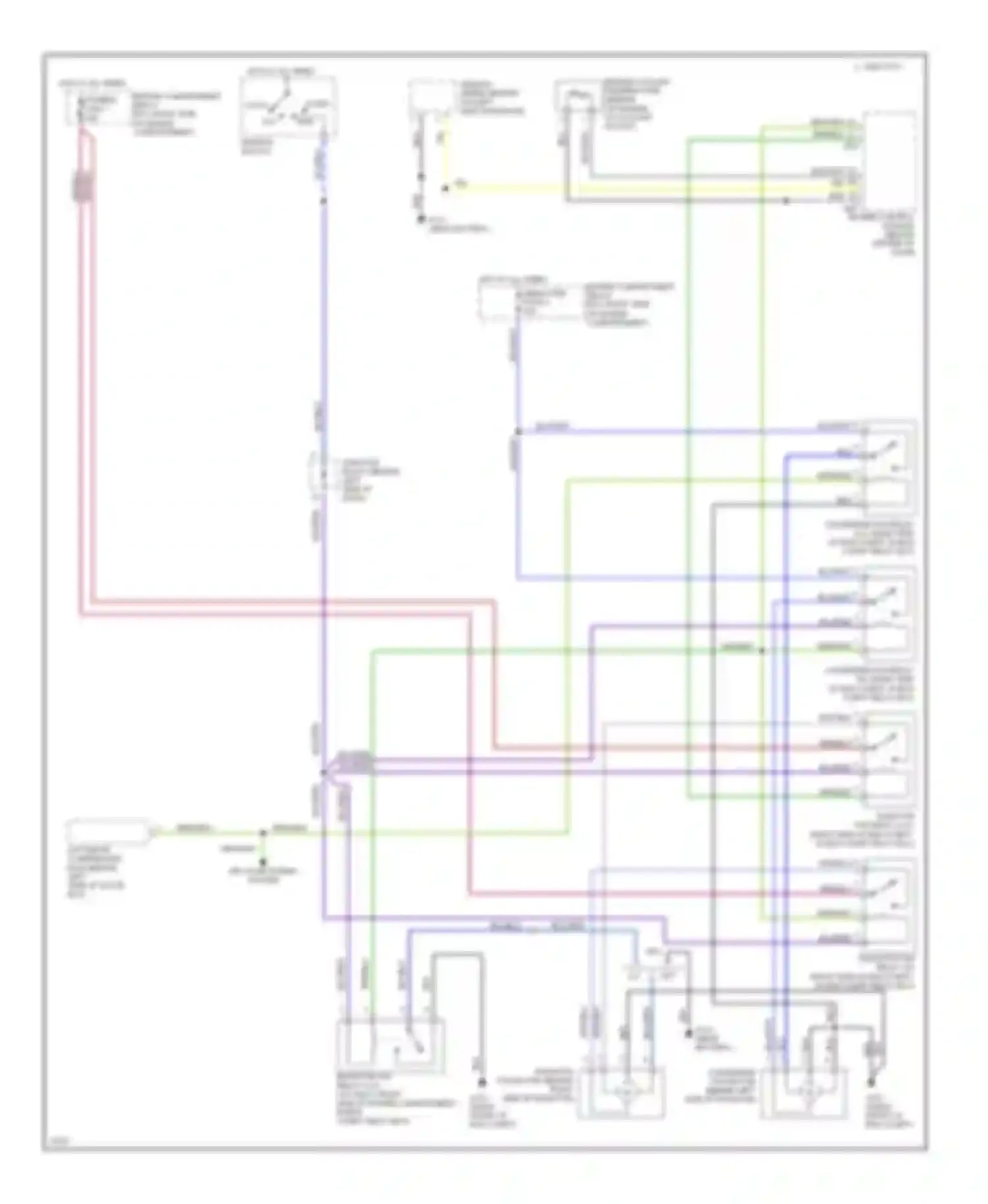 Wiring diagram run for Mitsubishi Eclipse II (1994-1999) (8 of 31)