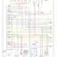 mini-Wiring diagram engine performance 3.0l, with m/t (1 of 3)