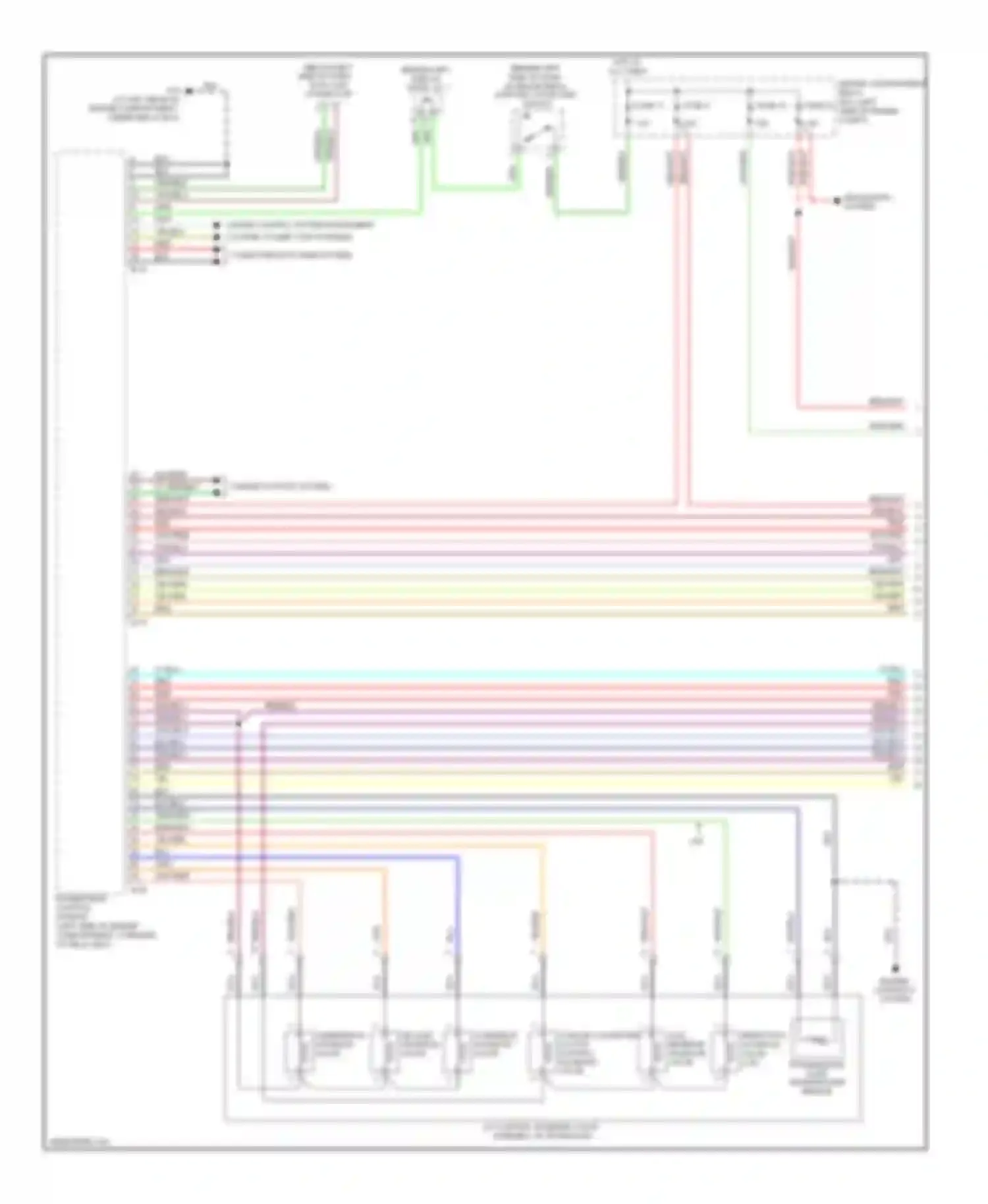 Eclipse Mitsubishi IV facelift (2008-2011): Transmission circuit (1 of 3)